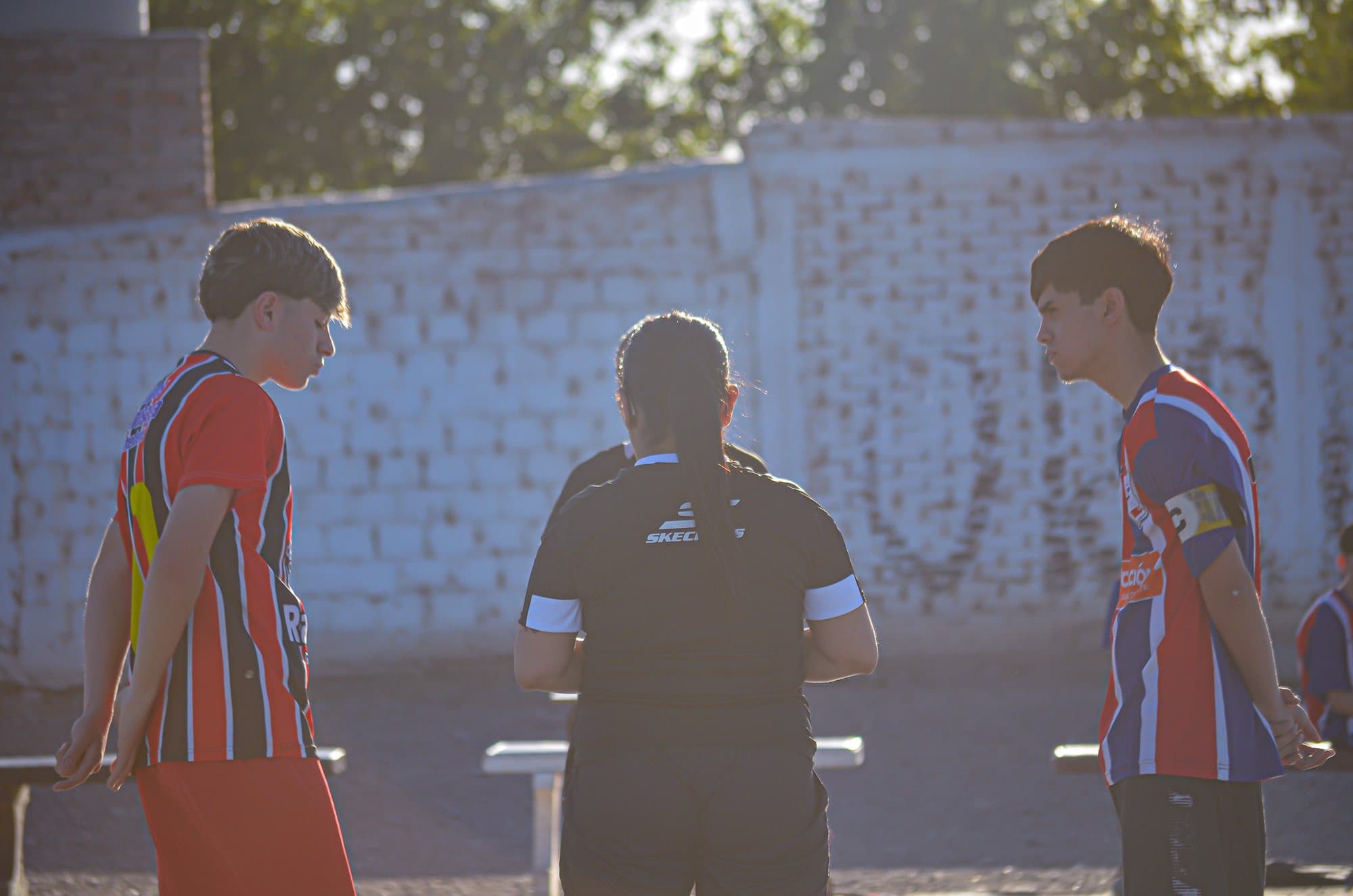 barrio escobar vs defe argentinos{sub17