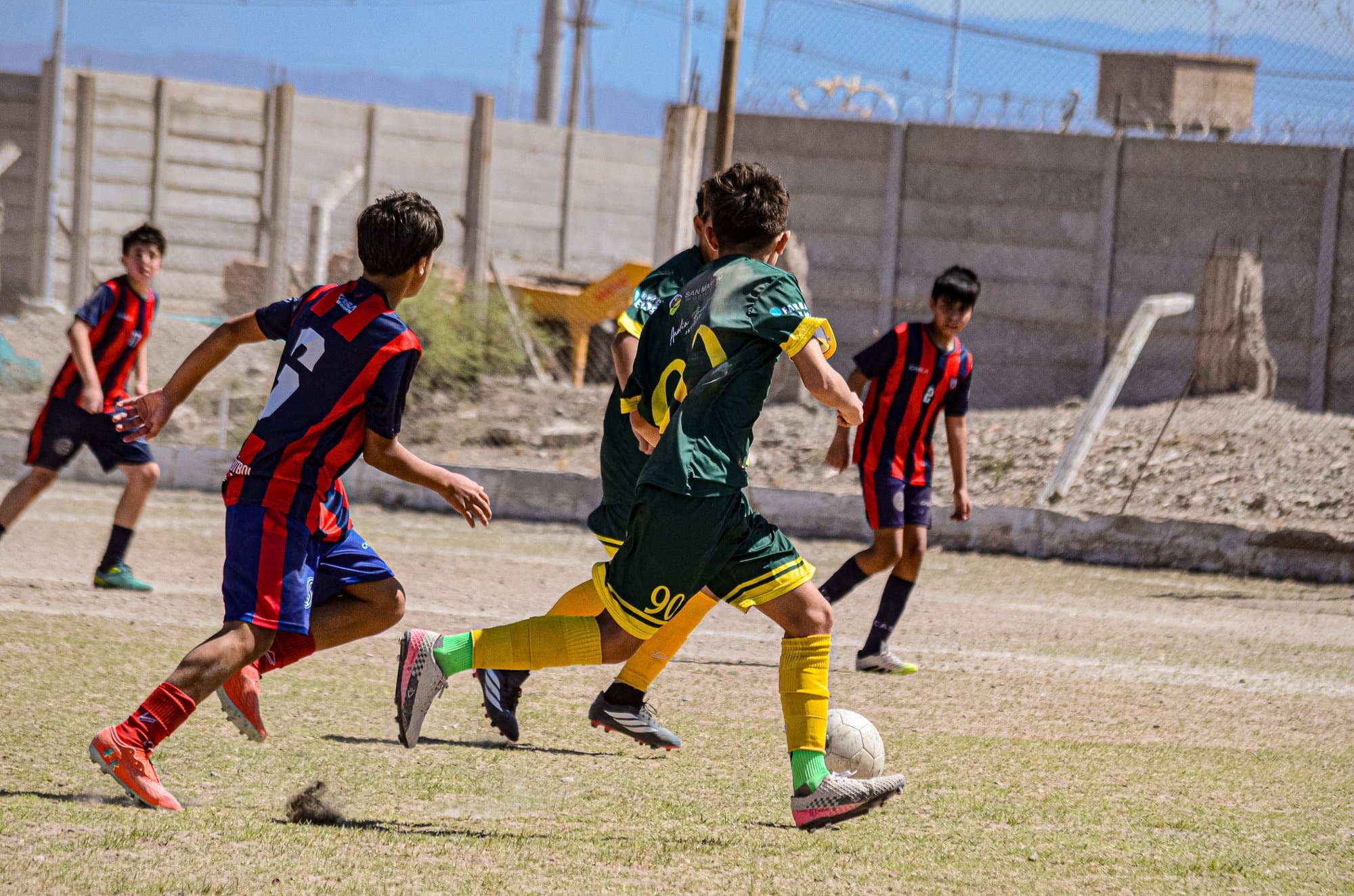 san lorenzo vs peñaflor{sub13}