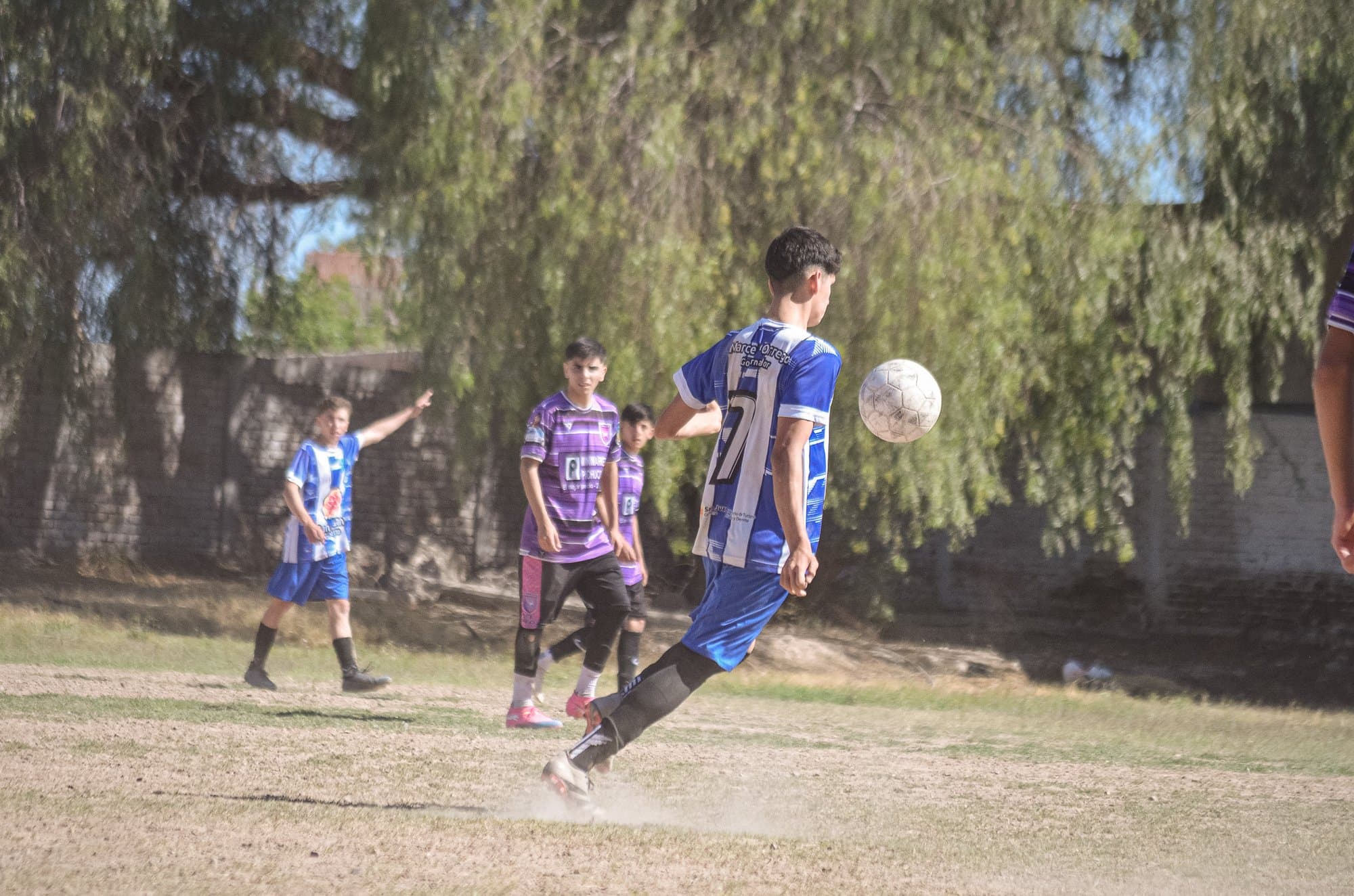defe de los andes vs carpinteria{sub17}