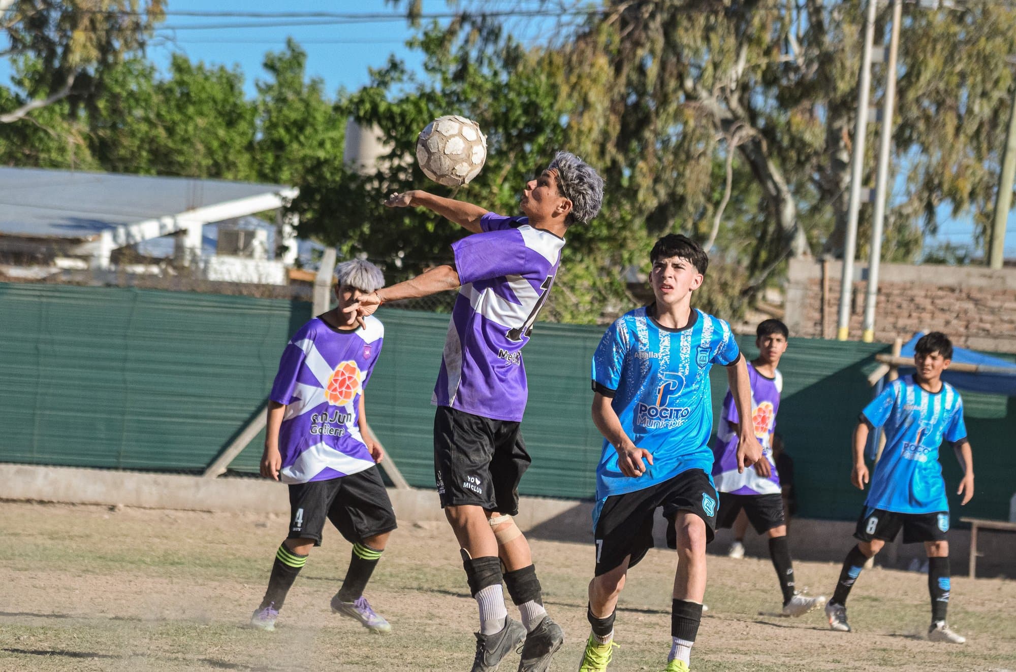 defe de los andes vs carpinteria{sub15}