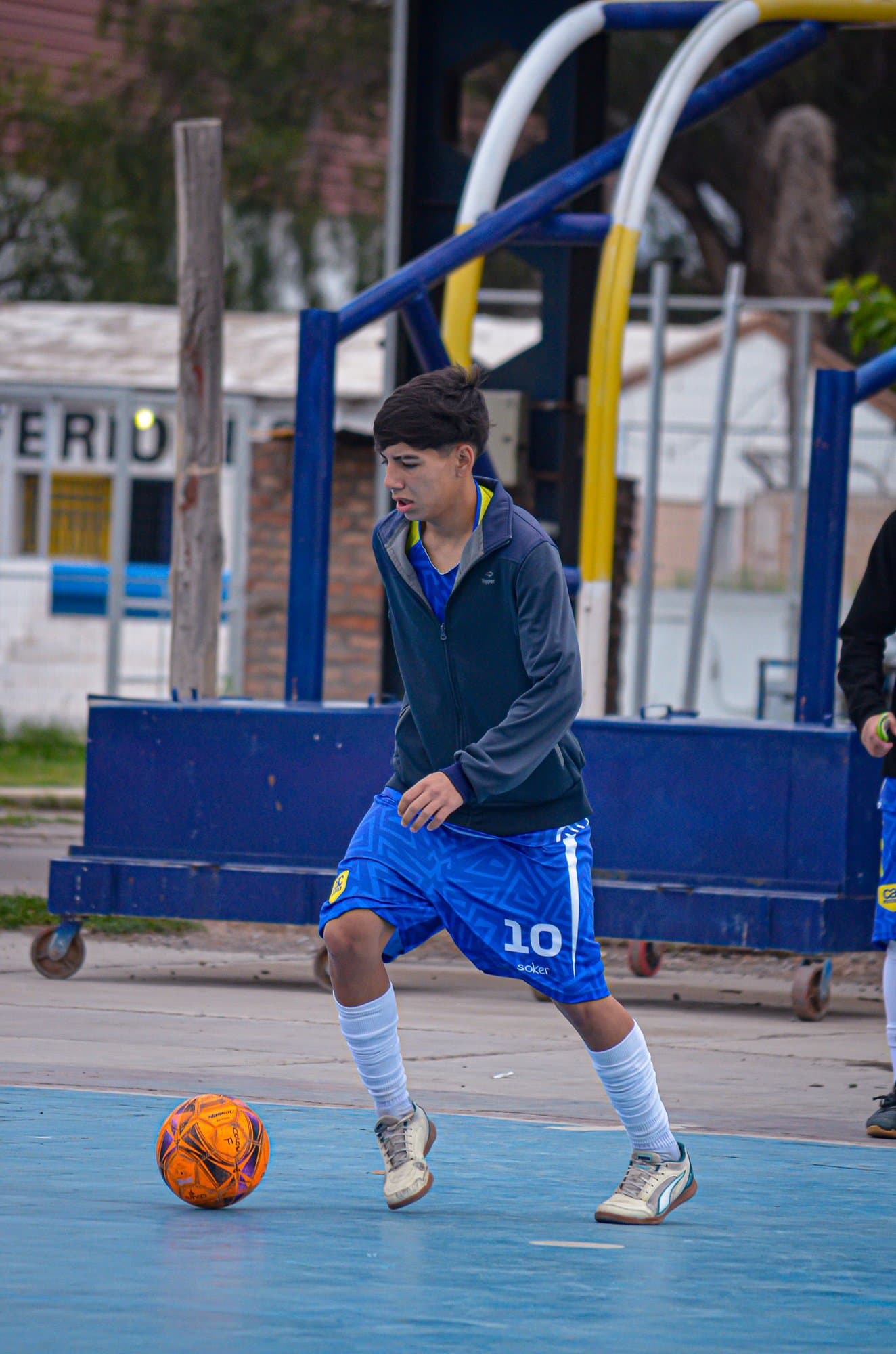 defe de los andes vs colon {sub17}