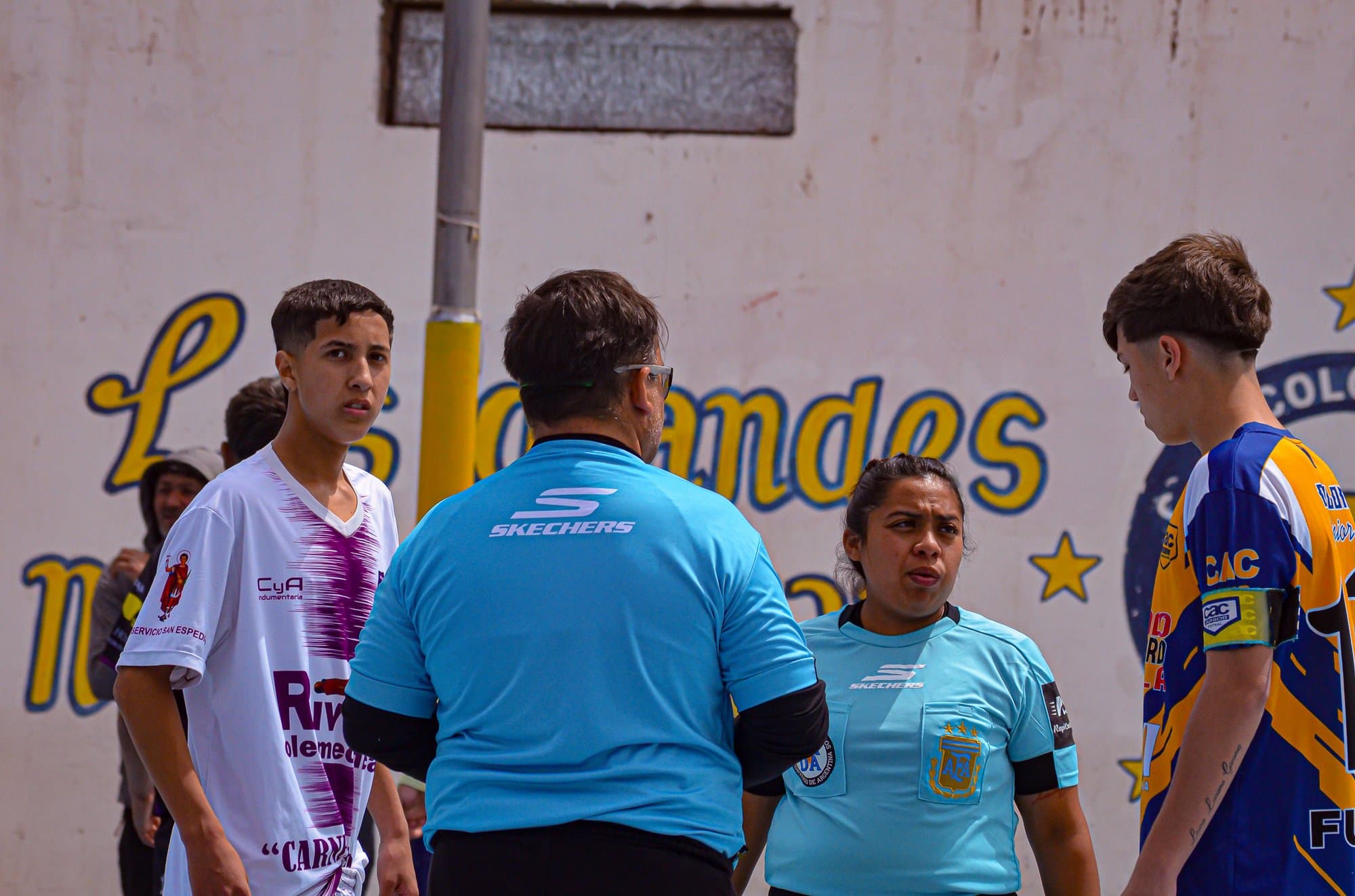 defe de los andes vs colon{sub15}
