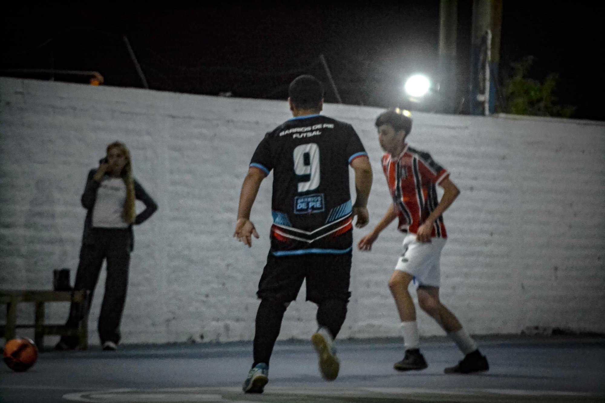 barrio de pie vs villa porres