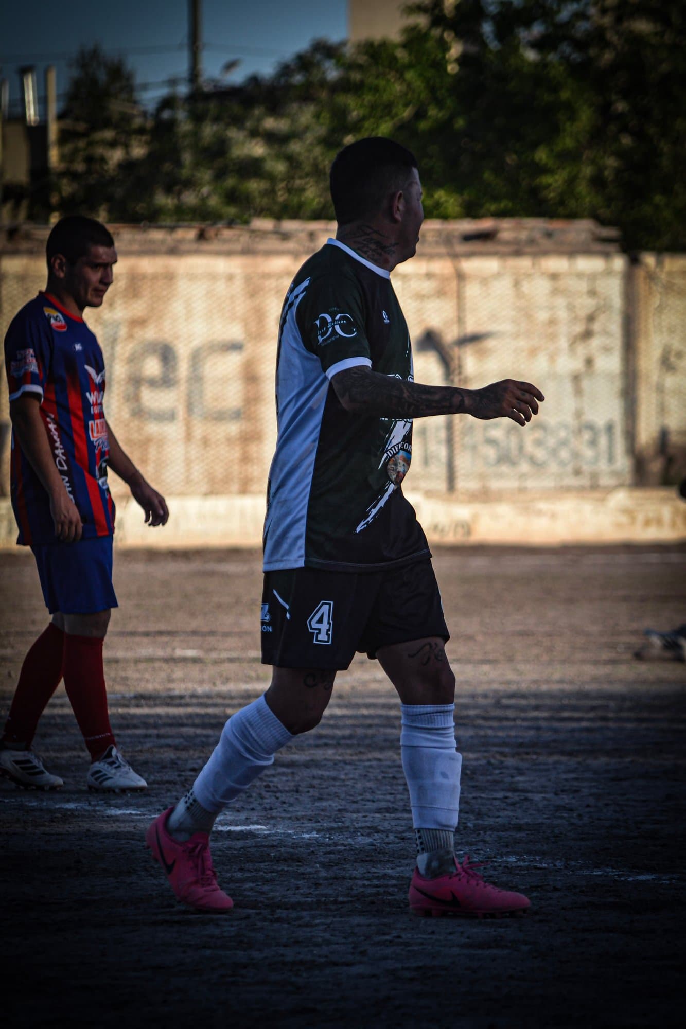 Arbol verde vs San damian
