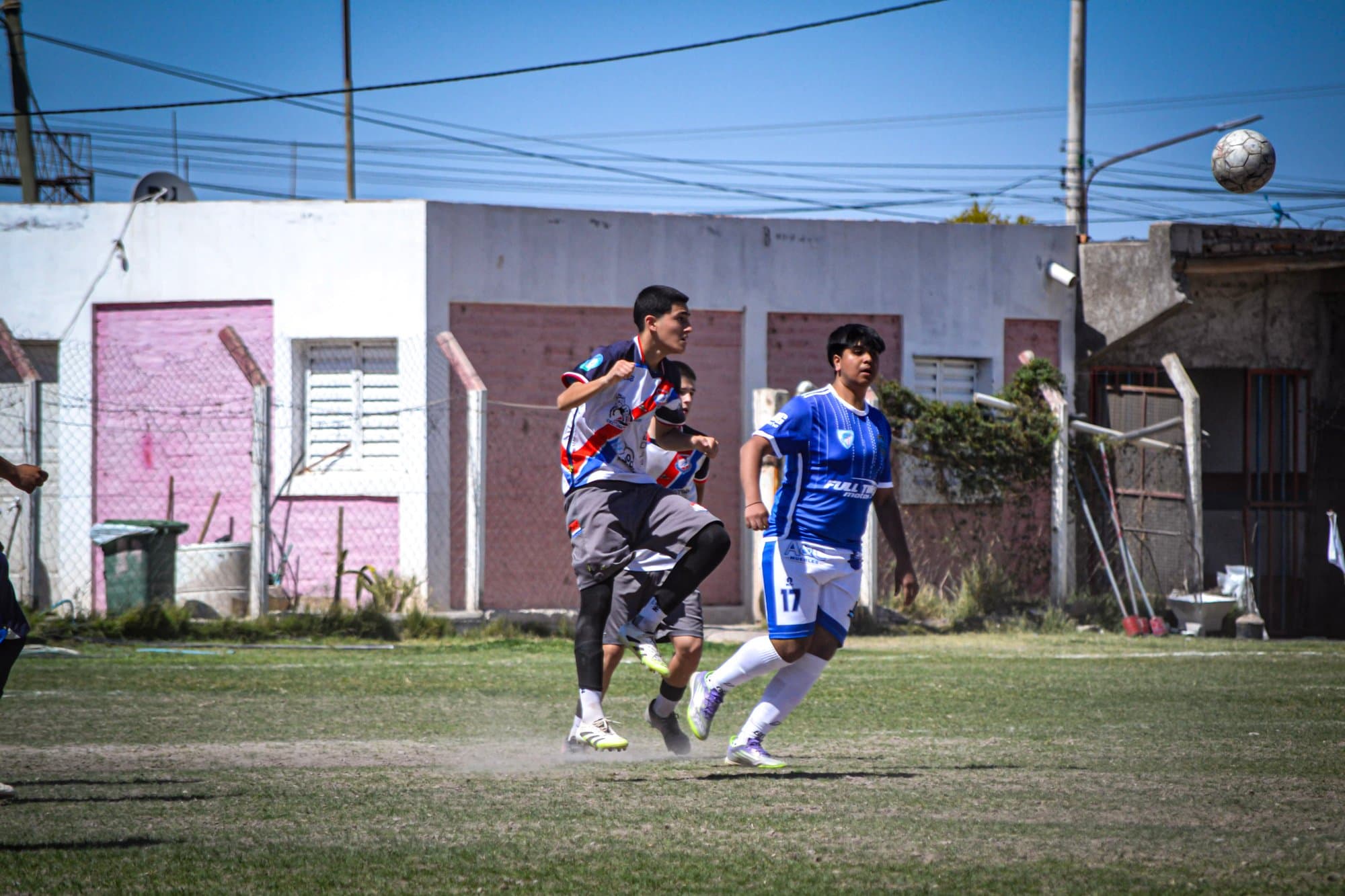Huarpes vs Def Argentino