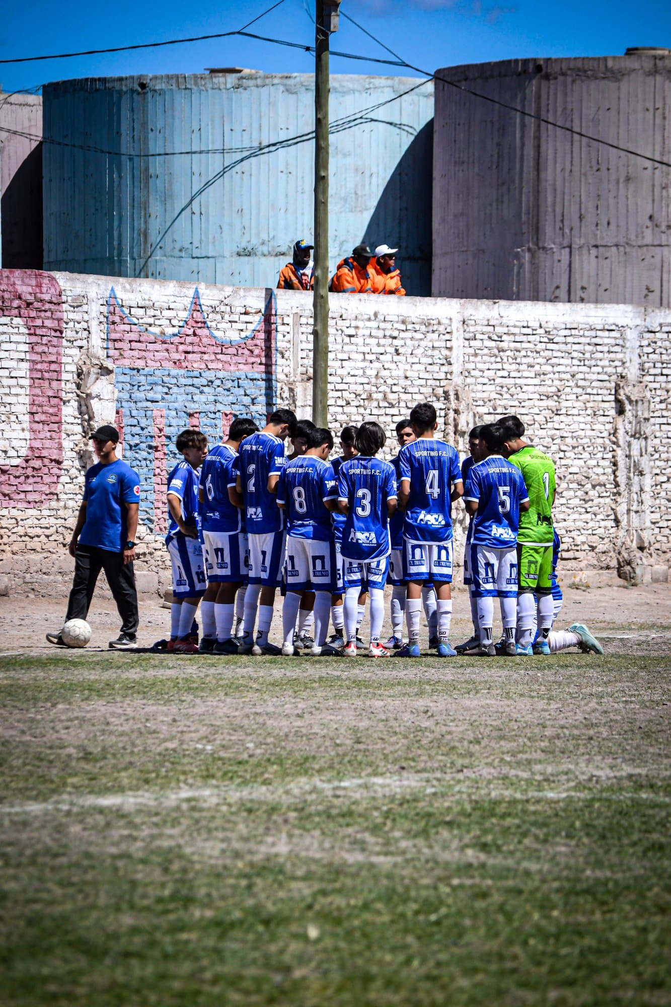 Huarpes vs del bono
