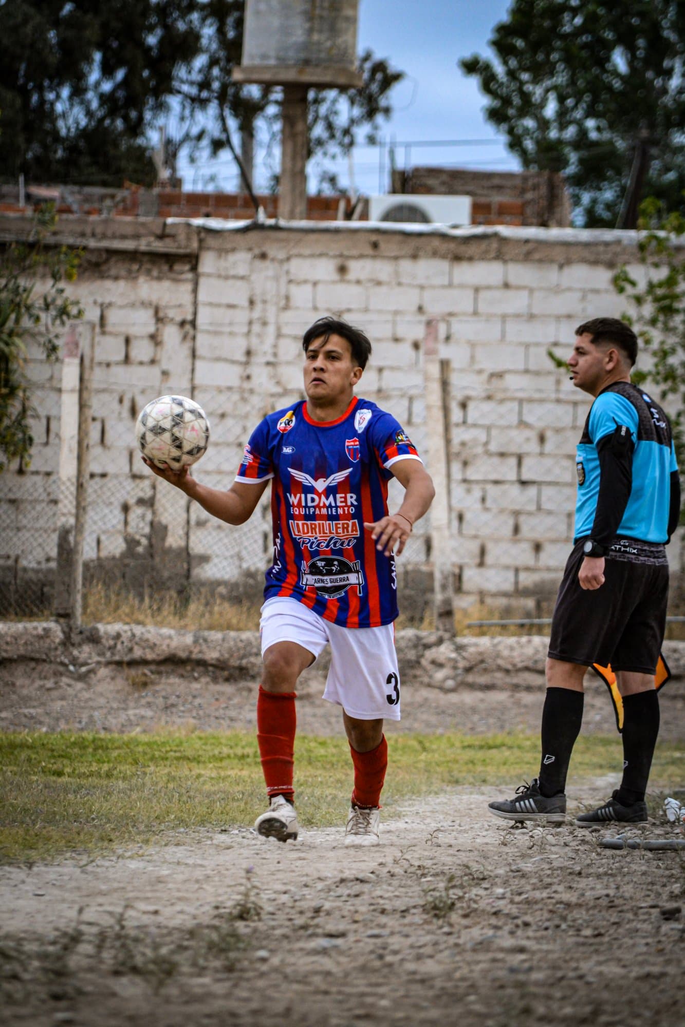 San damian vs Pumas