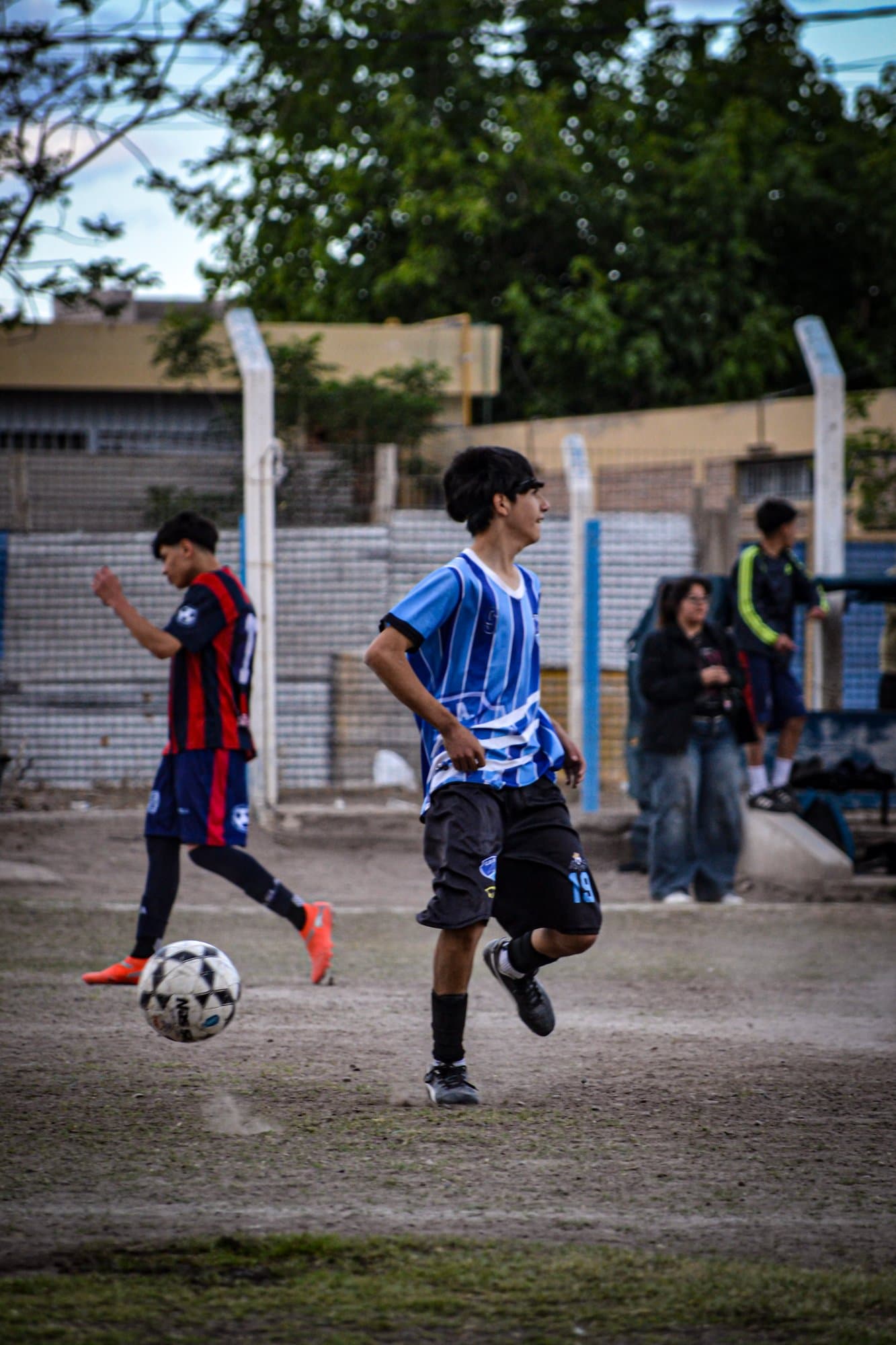 CORA vs San lorenzo