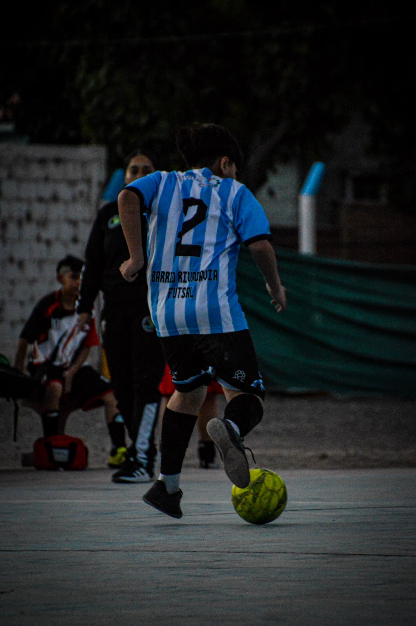 Escobar vs Rivadavia