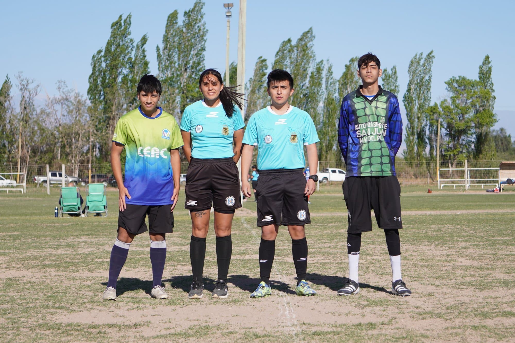 GLADIADORES VS RUFRANO SUB 15