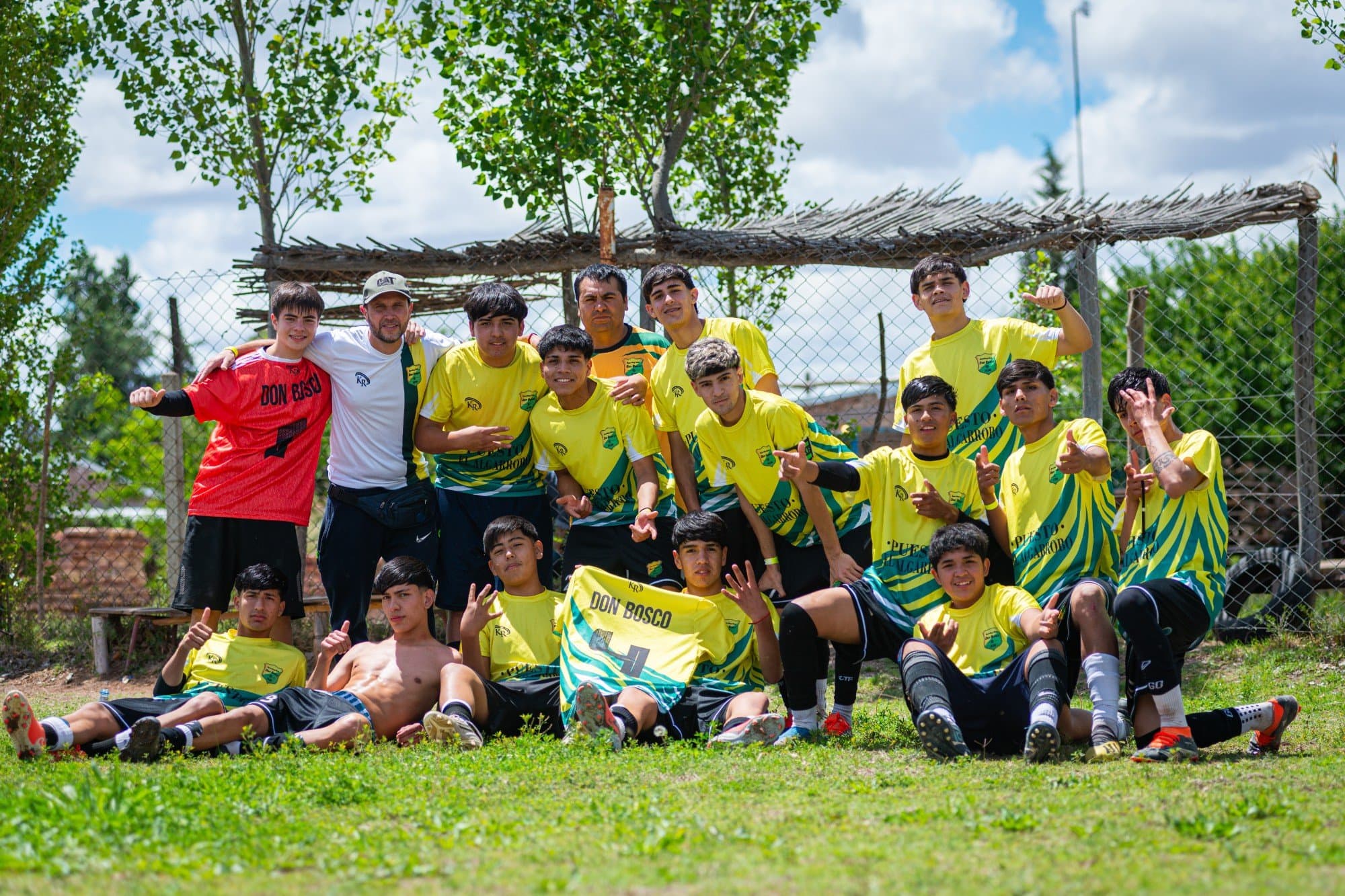 Don bosco vs Garibaldi 5ta
