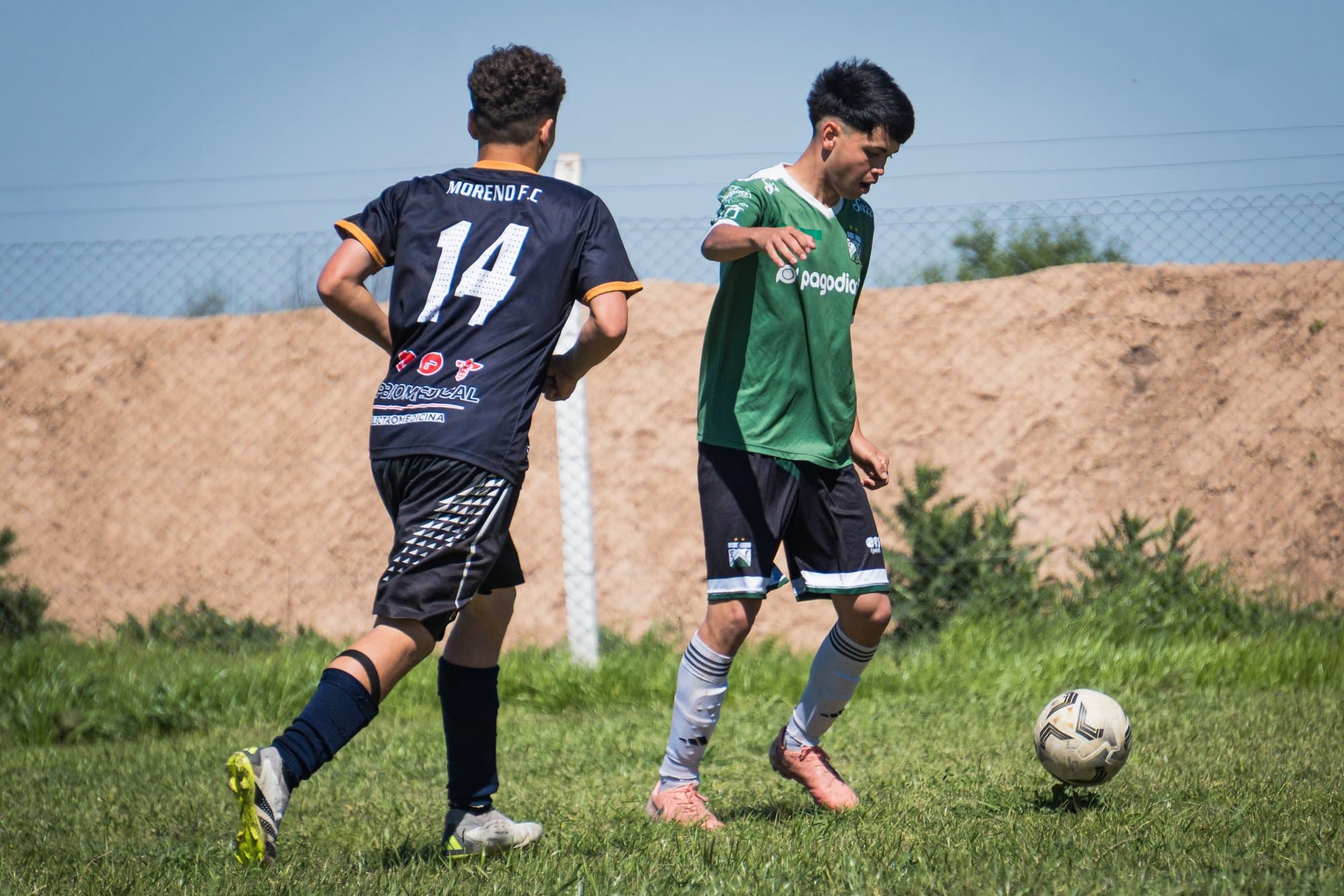 moreno vs ferro 5ta 