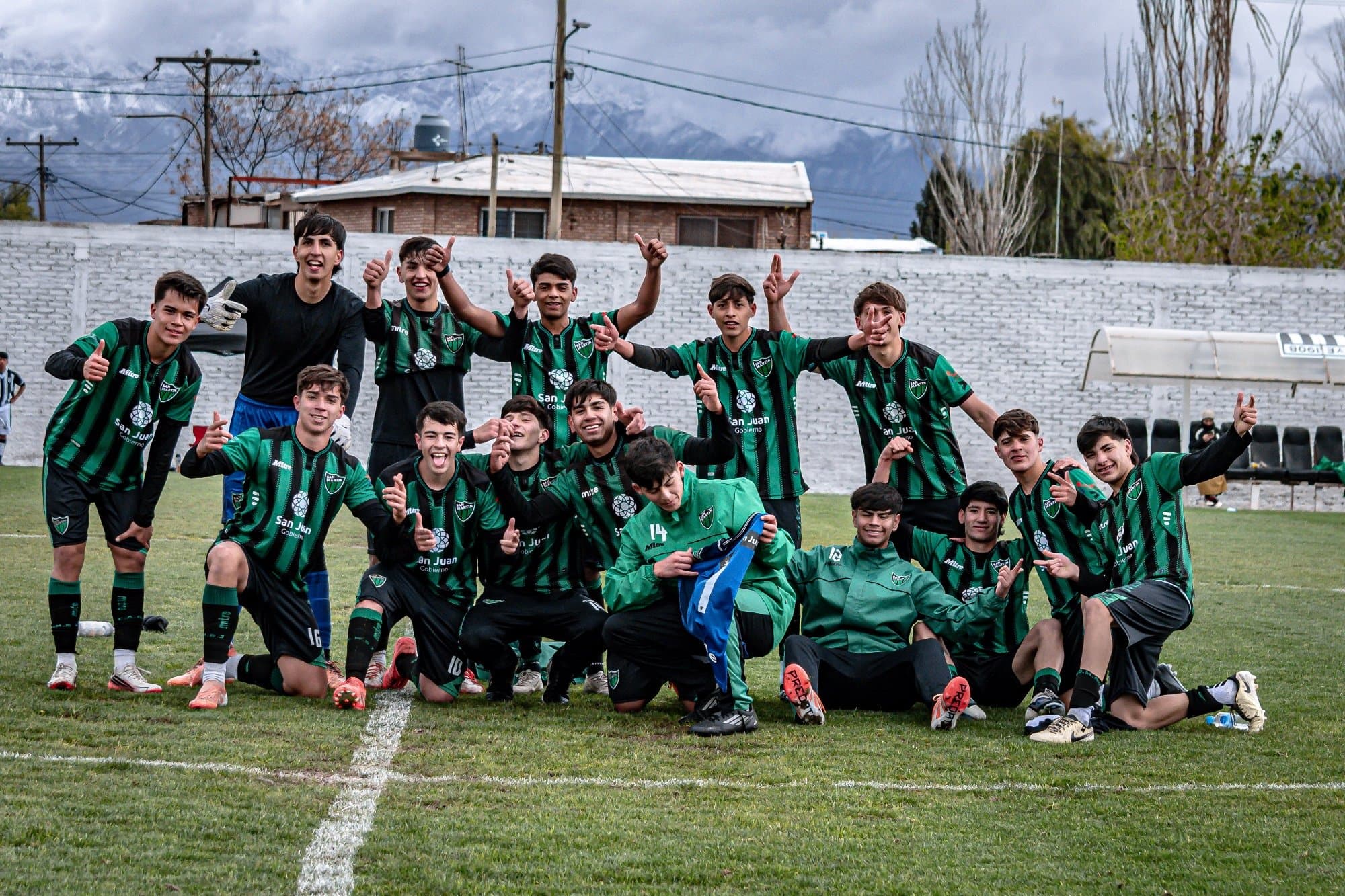 SAN MARTIN DE SJ - GYE 7MA