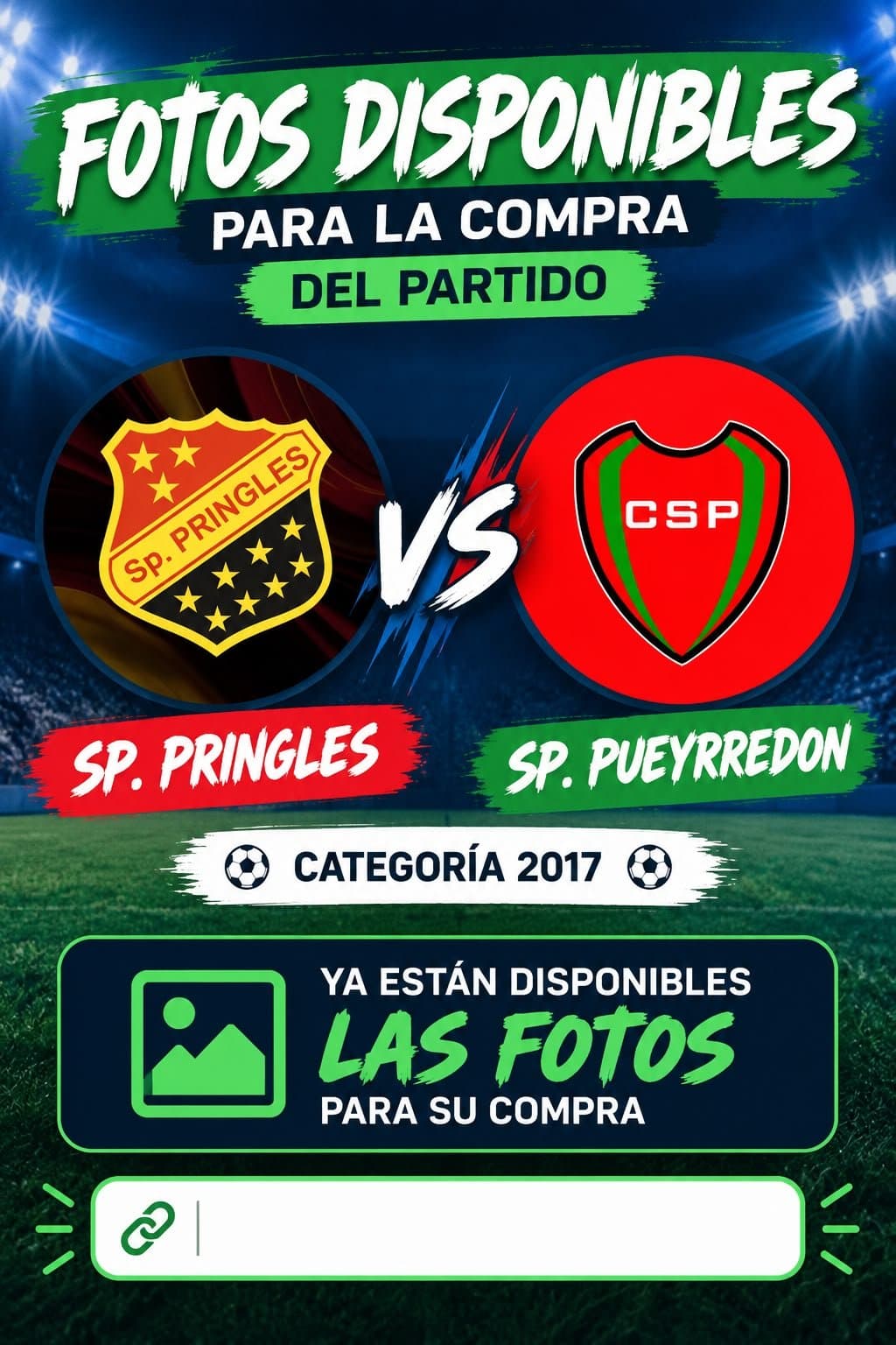 SP. PRINGLES VS SP. PUEYRREDÓN 2017
