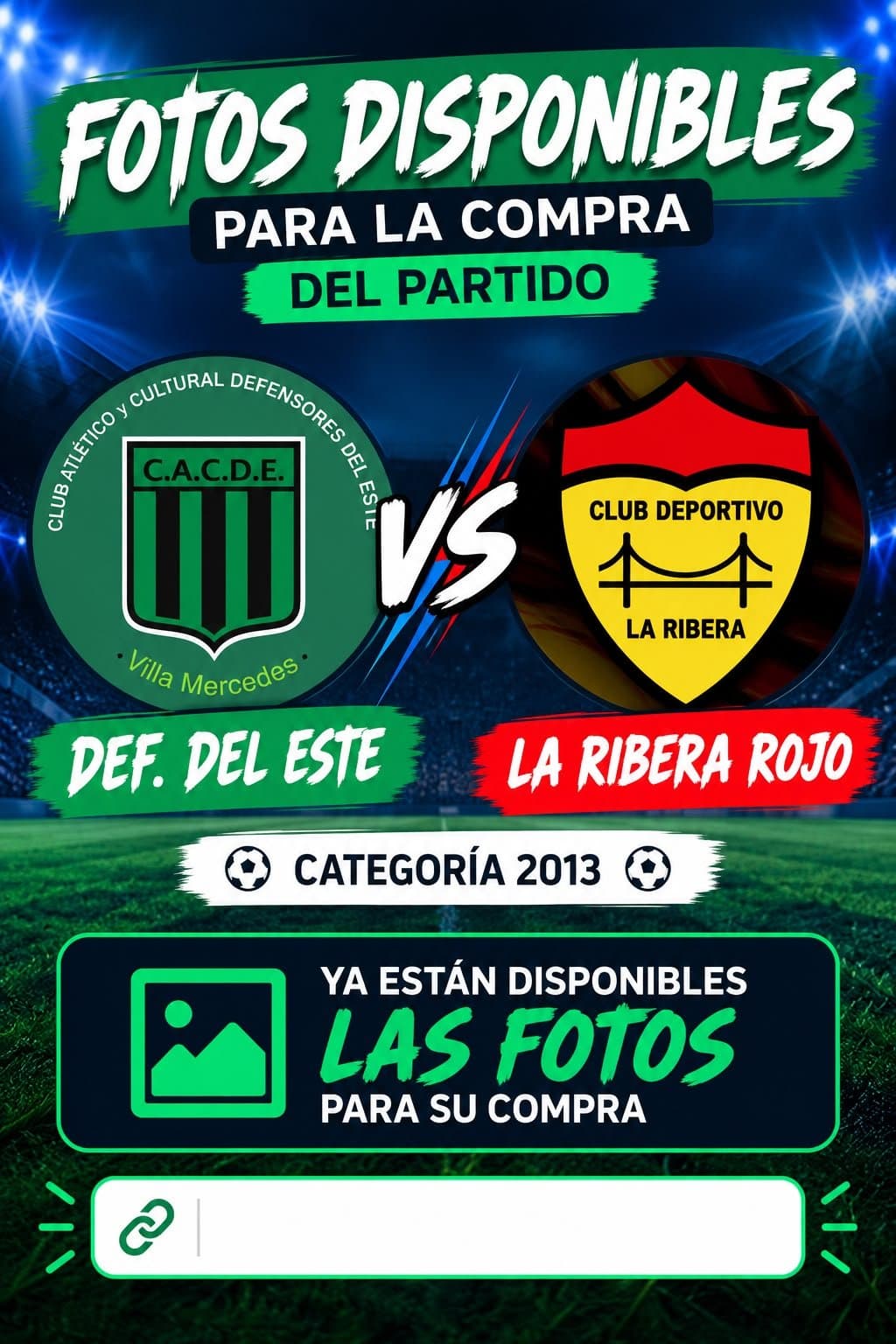 DEF. DEL ESTE VS LA RIBERA ROJO 2013