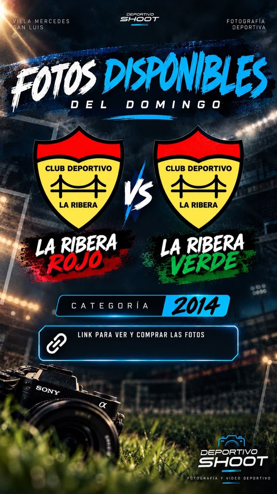 LA RIBERA ROJO VS LA RIBERA VERDE 2014 