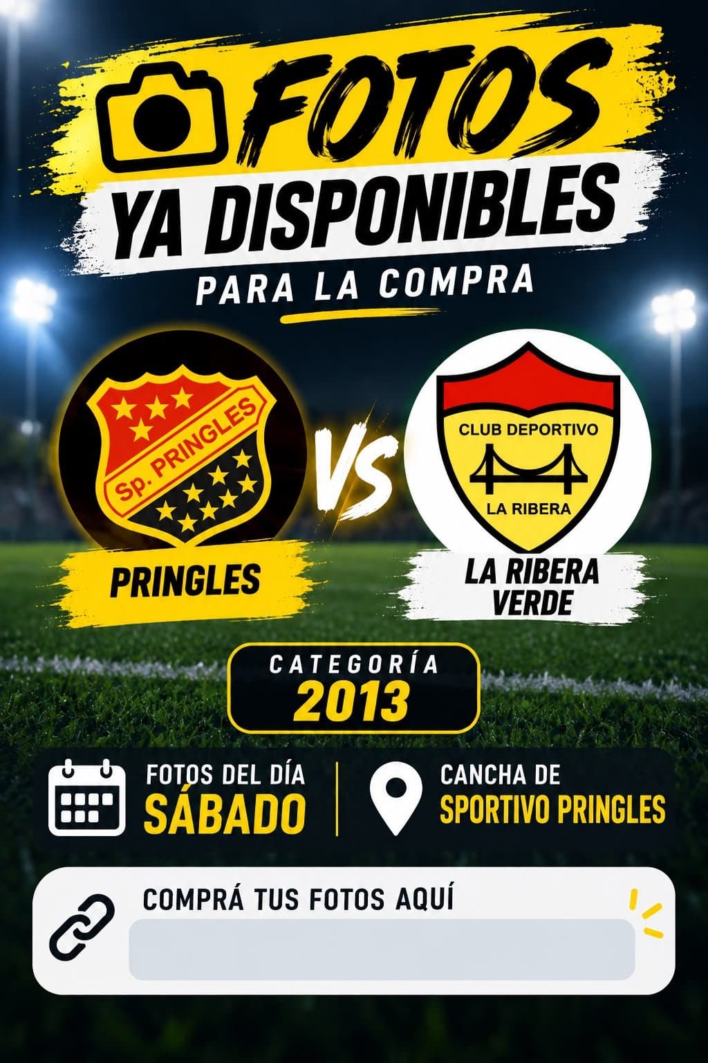 SP. PRINGLES VS LA RIBERA VERDE 2013