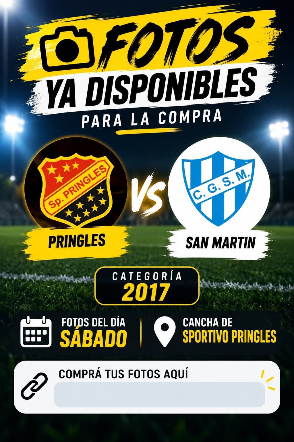 SP. PRINGLES VS SAN MARTÍN 2017