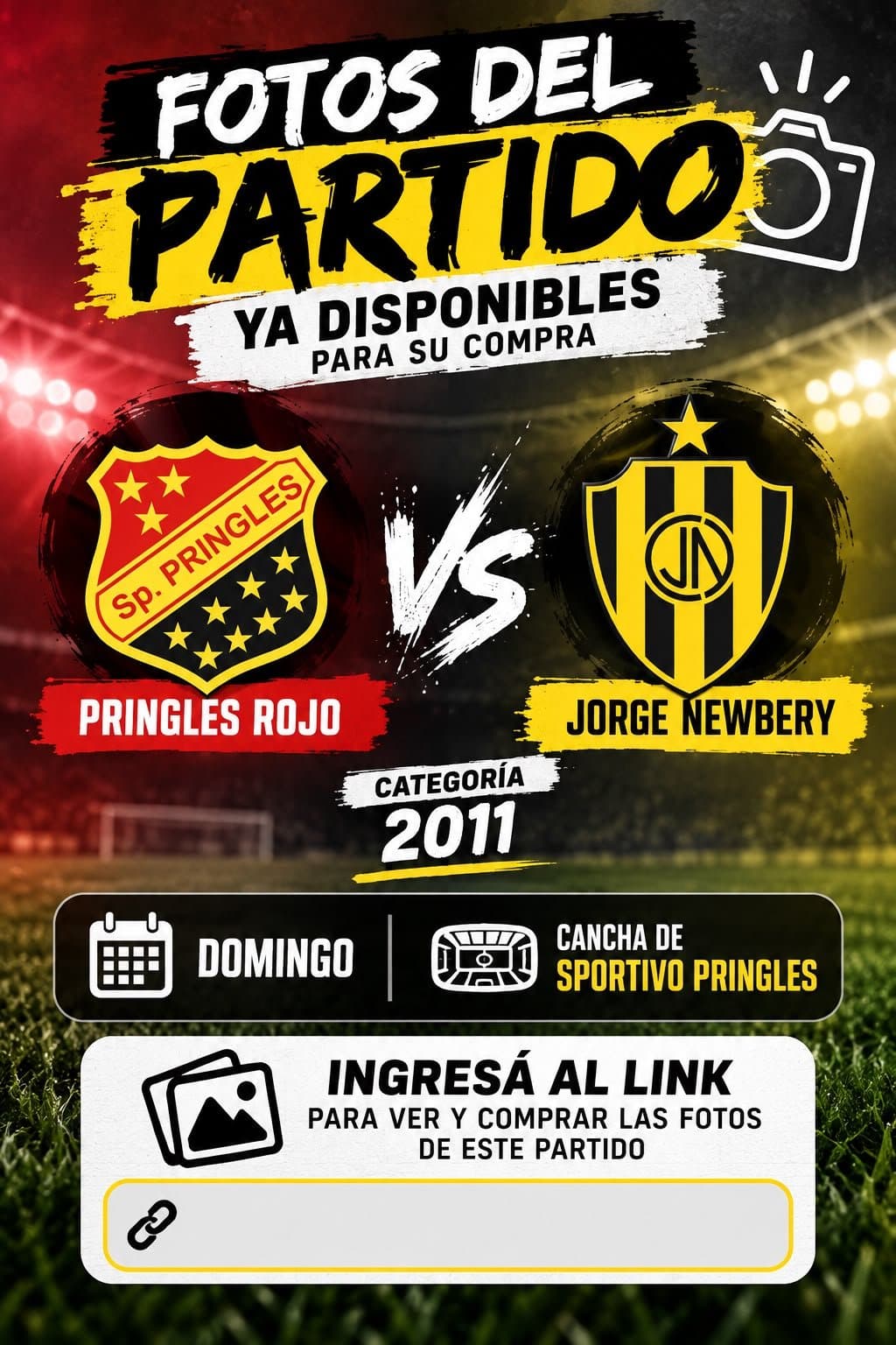 SP. PRINGLES ROJO VS JORGE NEWBERY 2011