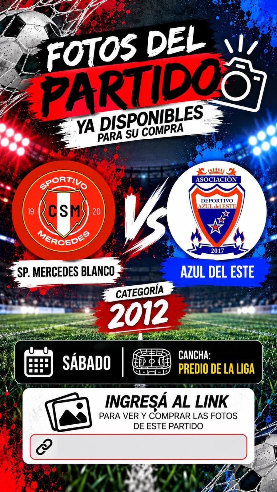 SP. MERCEDES BLANCO VS AZUL DEL ESTE 2012
