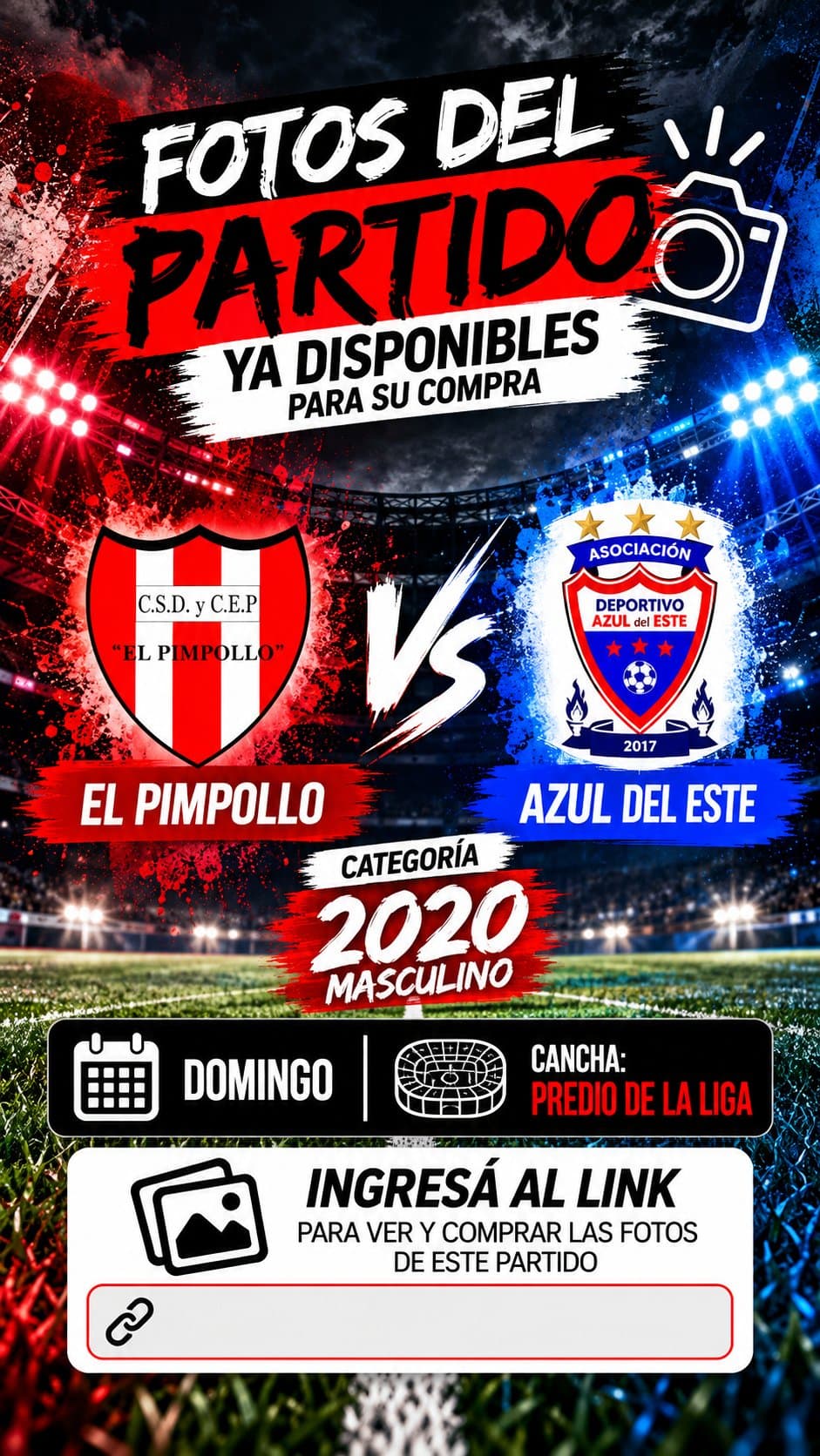 EL PIMPOLLO VS AZUL DEL ESTE 2020