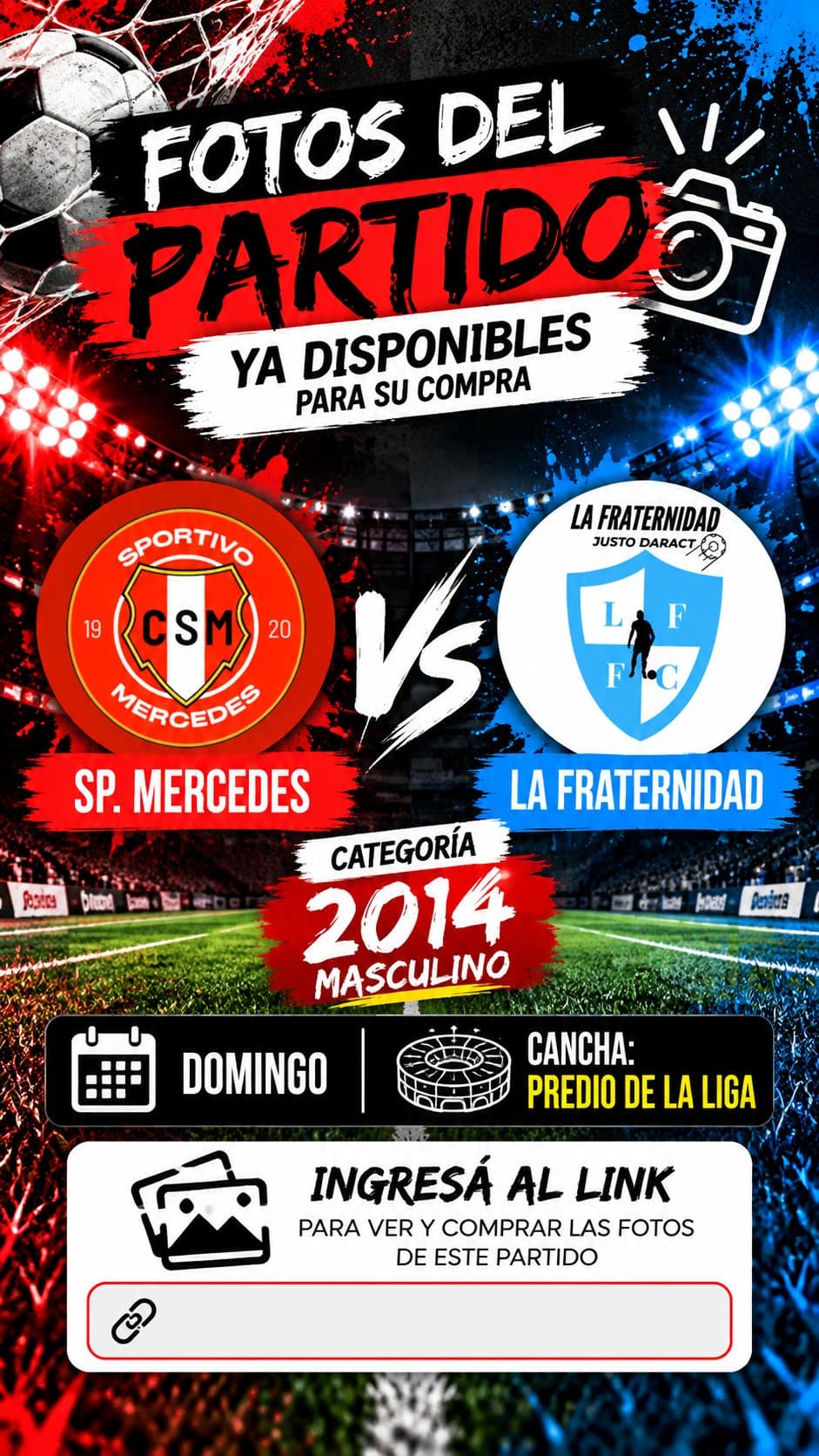 SP. MERCEDES VS LA FRATERNIDAD 2014