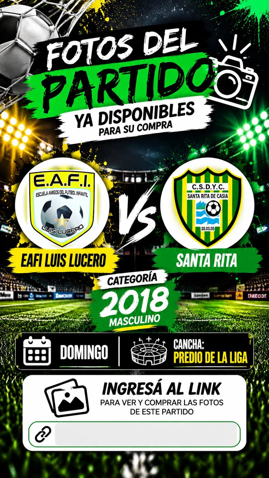 EAFI LUIS LUCERO VS SANTA RITA 2018