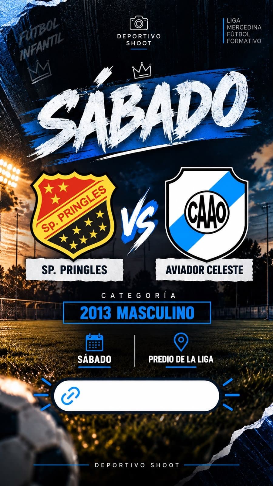 SP. PRINGLES VS AV. ORIGONE CELESTE 2013