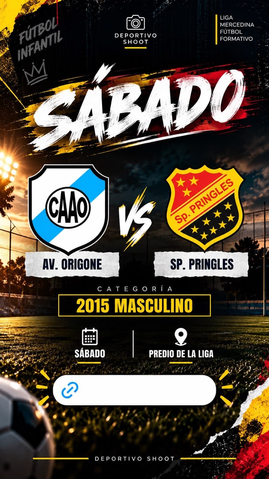 AV. ORIGONE VS SP. PRINGLES 2015