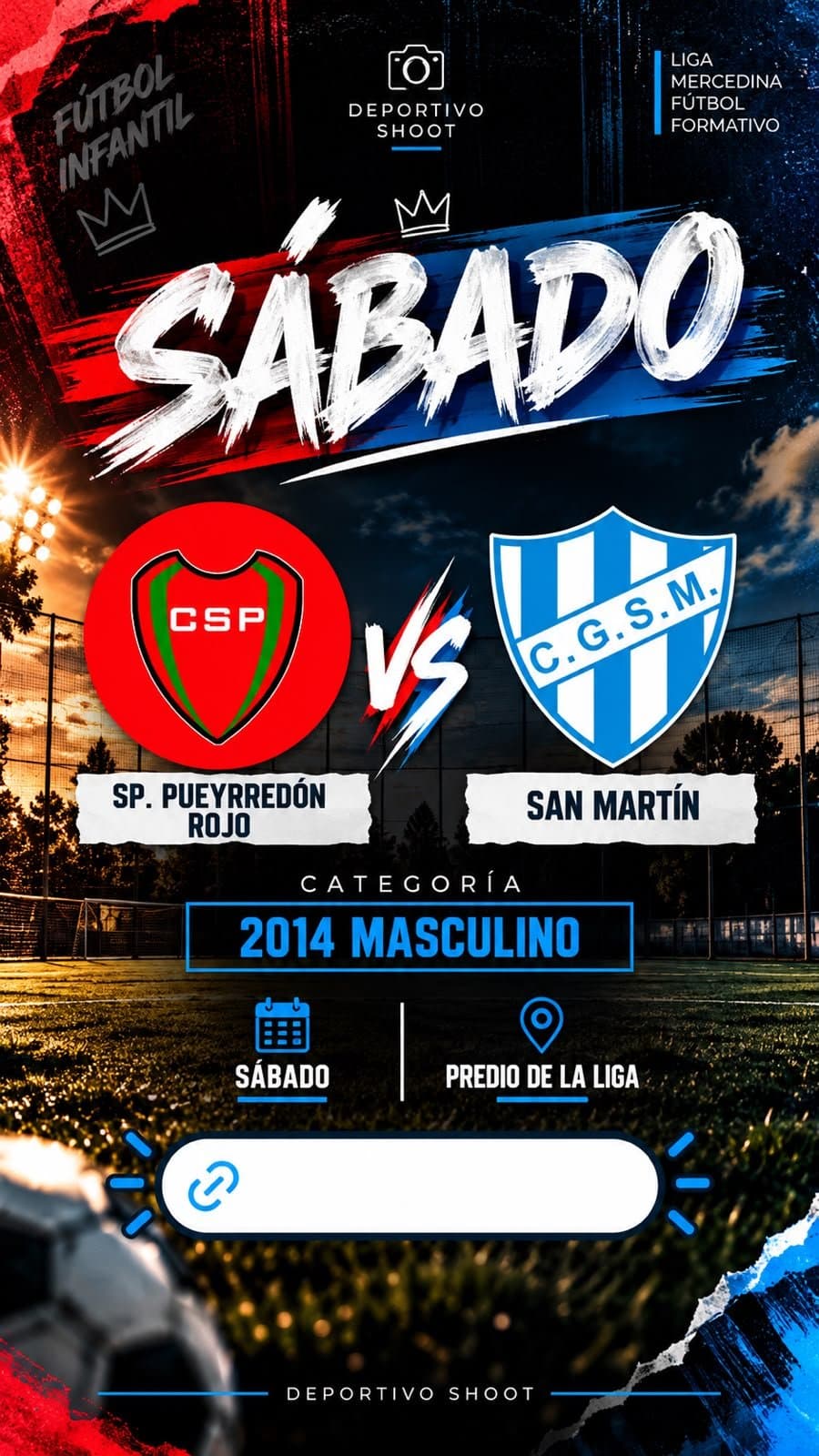 SP. PUEYRREDÓN ROJO VS SAN MARTÍN 2014