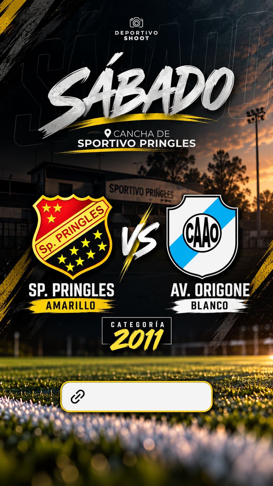 SP. PRINGLES AMARILLO VS AV. ORIGONE BLANCO 2011