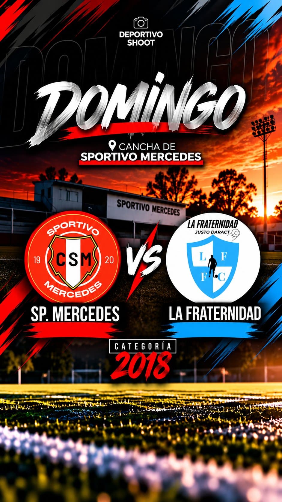 SP. MERCEDES VS LA FRATERNIDAD 2018