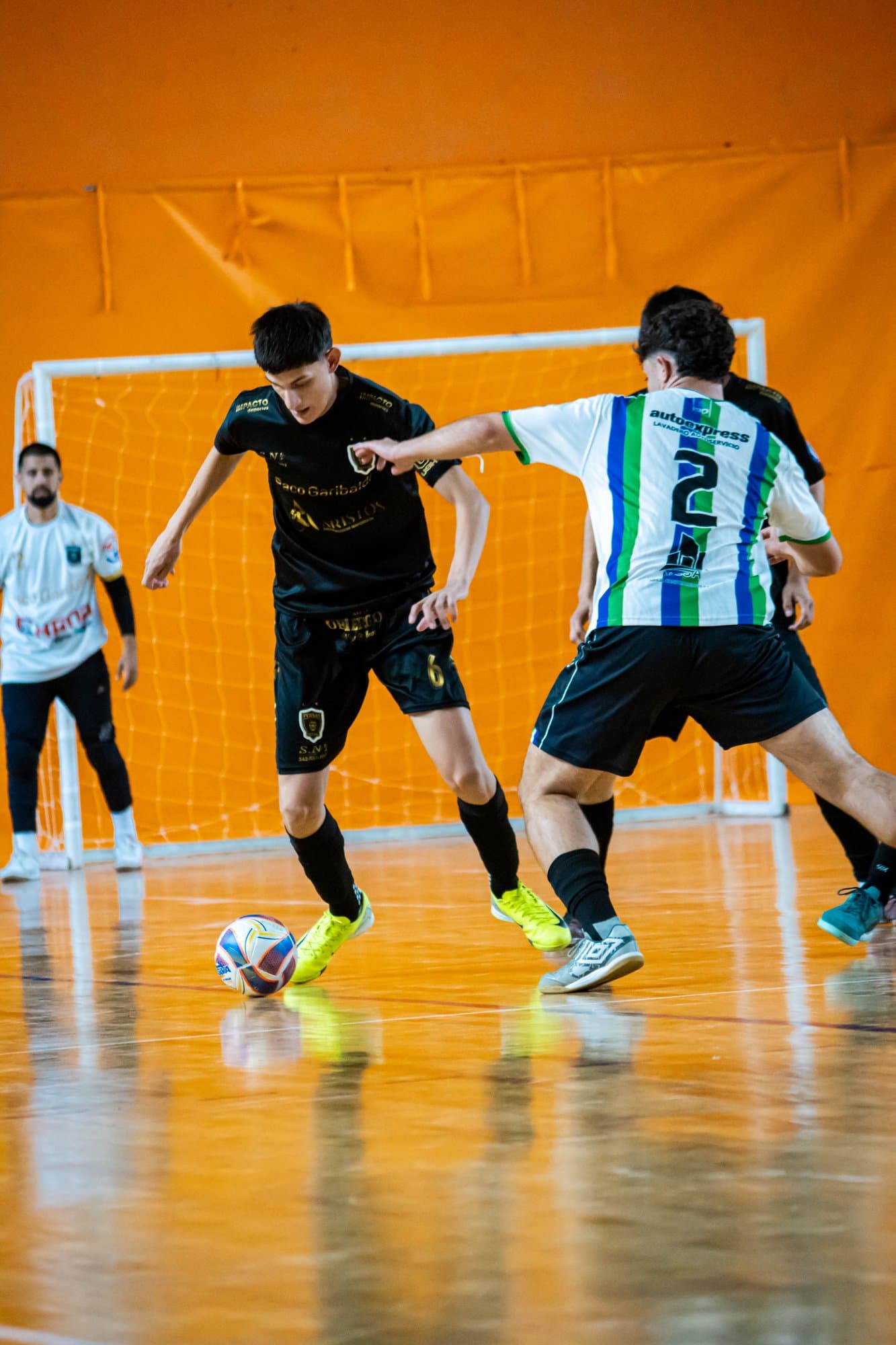 LOS PERSAS VS SAN RAFAEL TENIS CLUB  FECHA 2