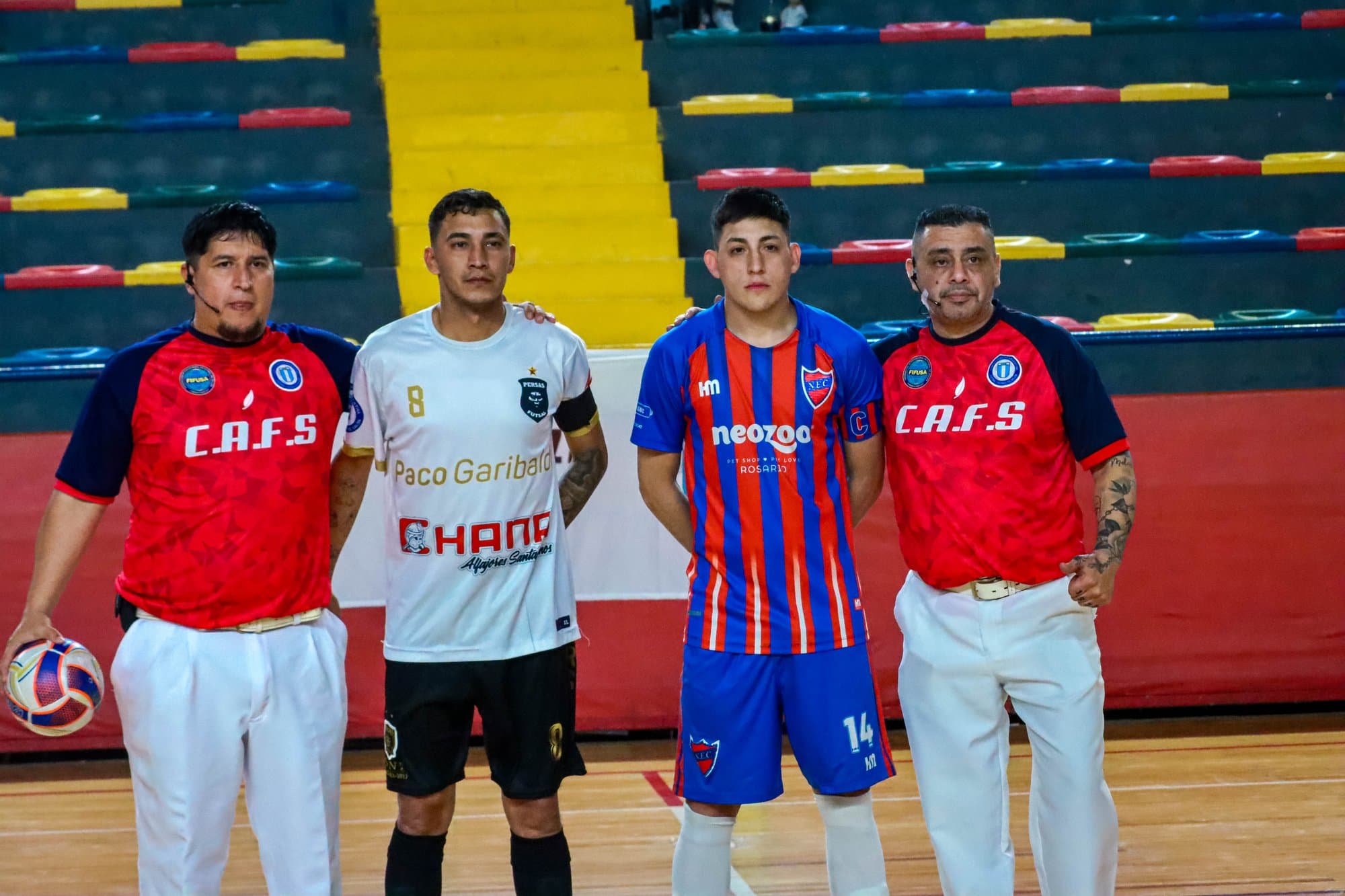 NUEVA ERA VS LOS PERSAS TERCERA FECHA  DIVISION DE HONOR 2026