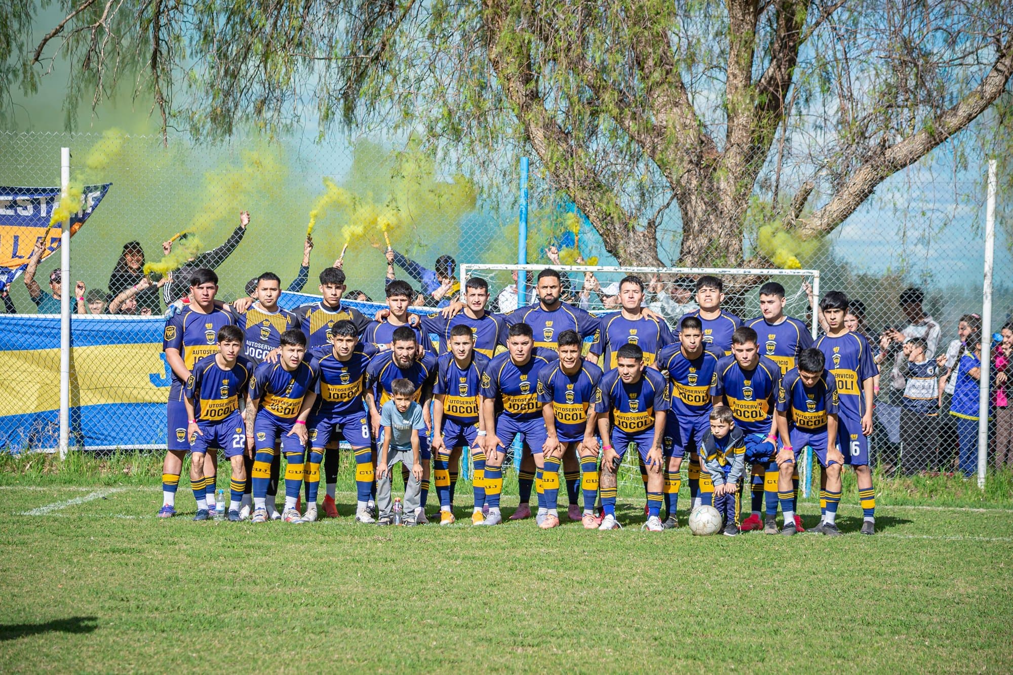 3 de mayo vs Jocoli 1ra division