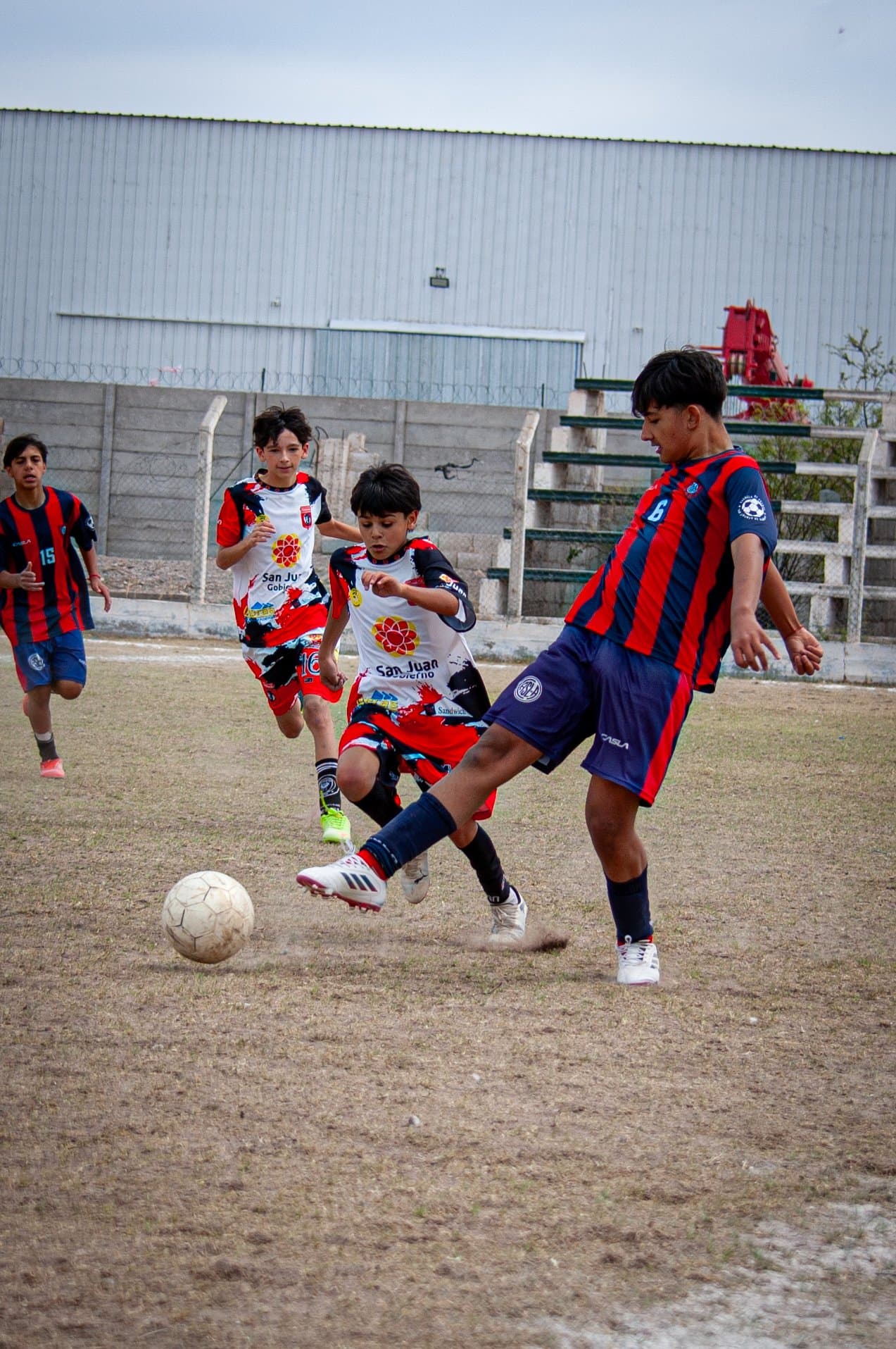 San Lorenzo vs Trinidad