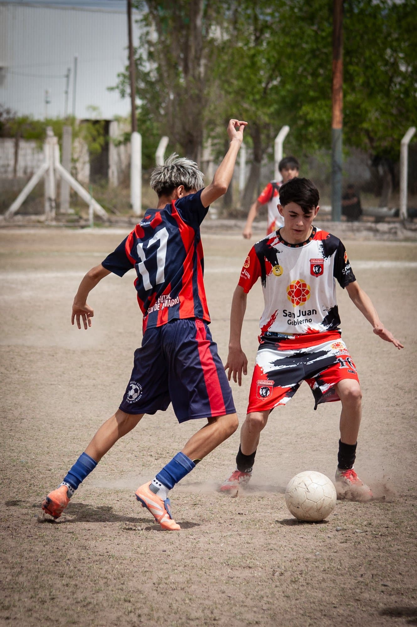 San Lorenzo vs Trinidad