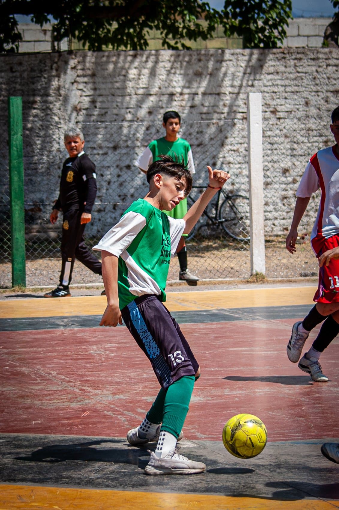 Arbol Verde vs San Ciro