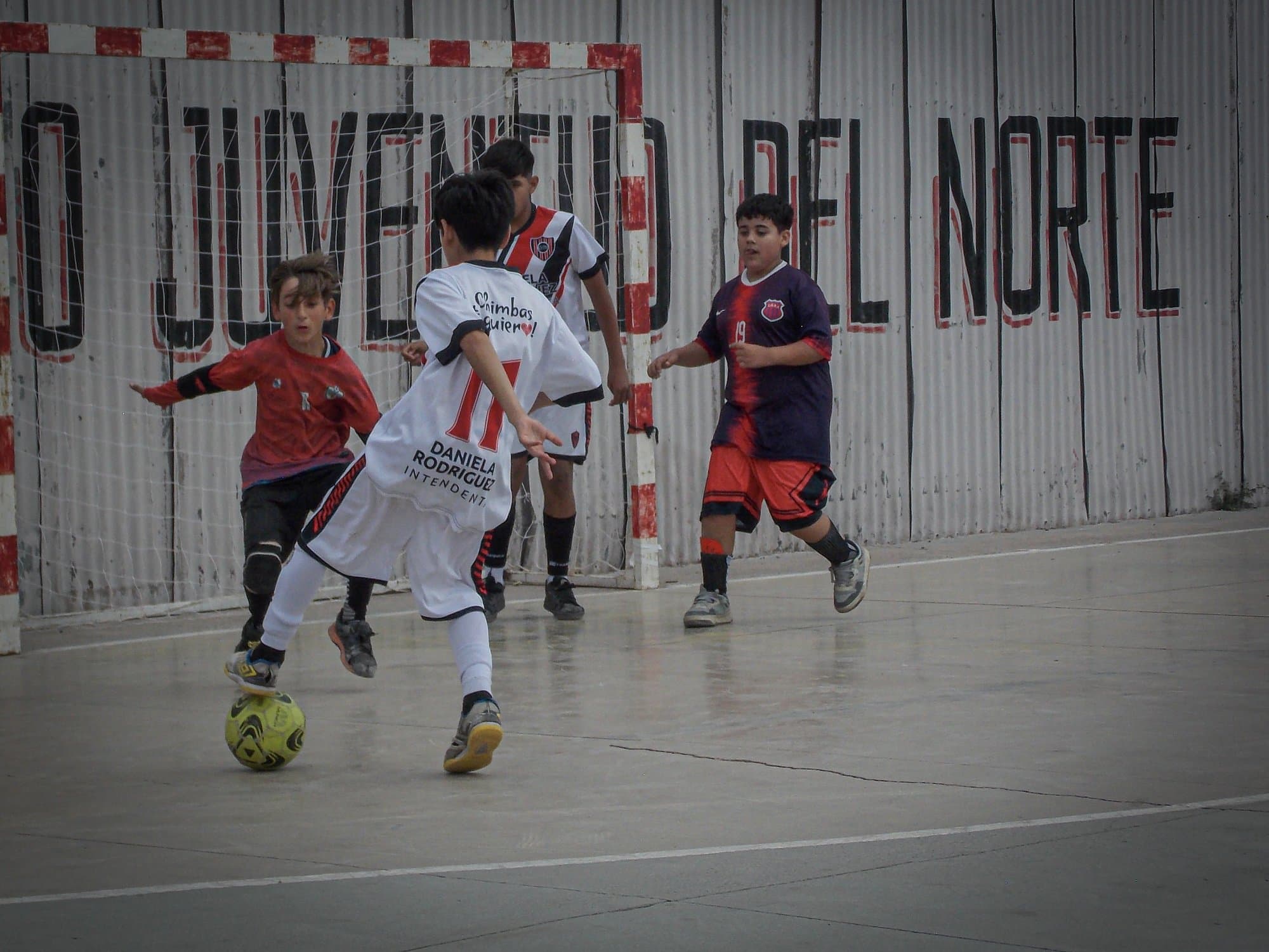 Juventud Del Norte vs Cora 