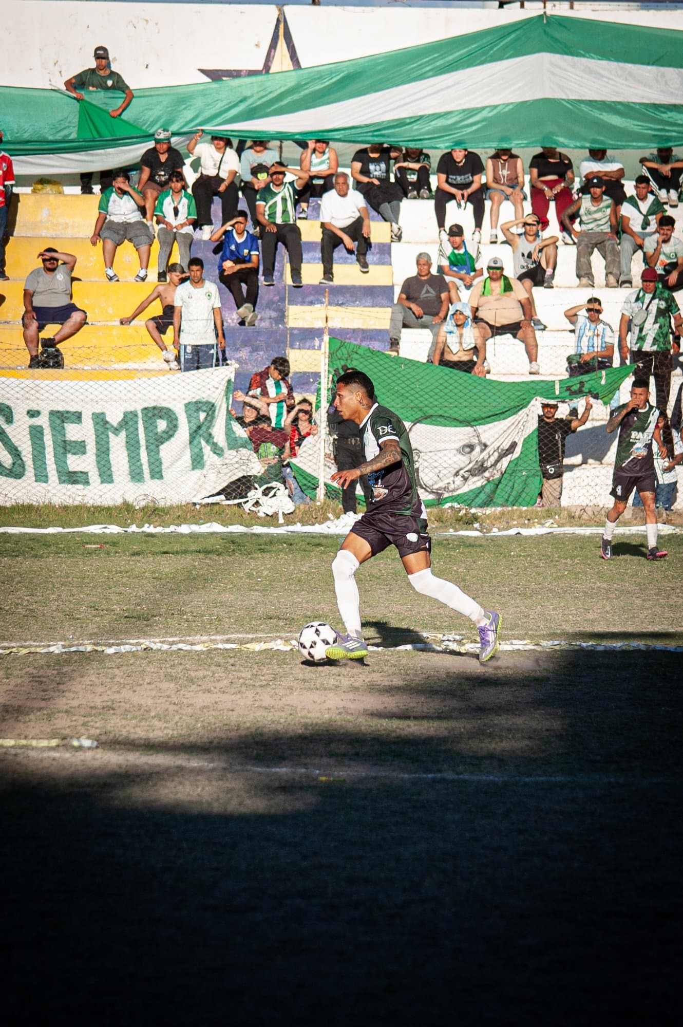 Árbol Verde vs villa obrera