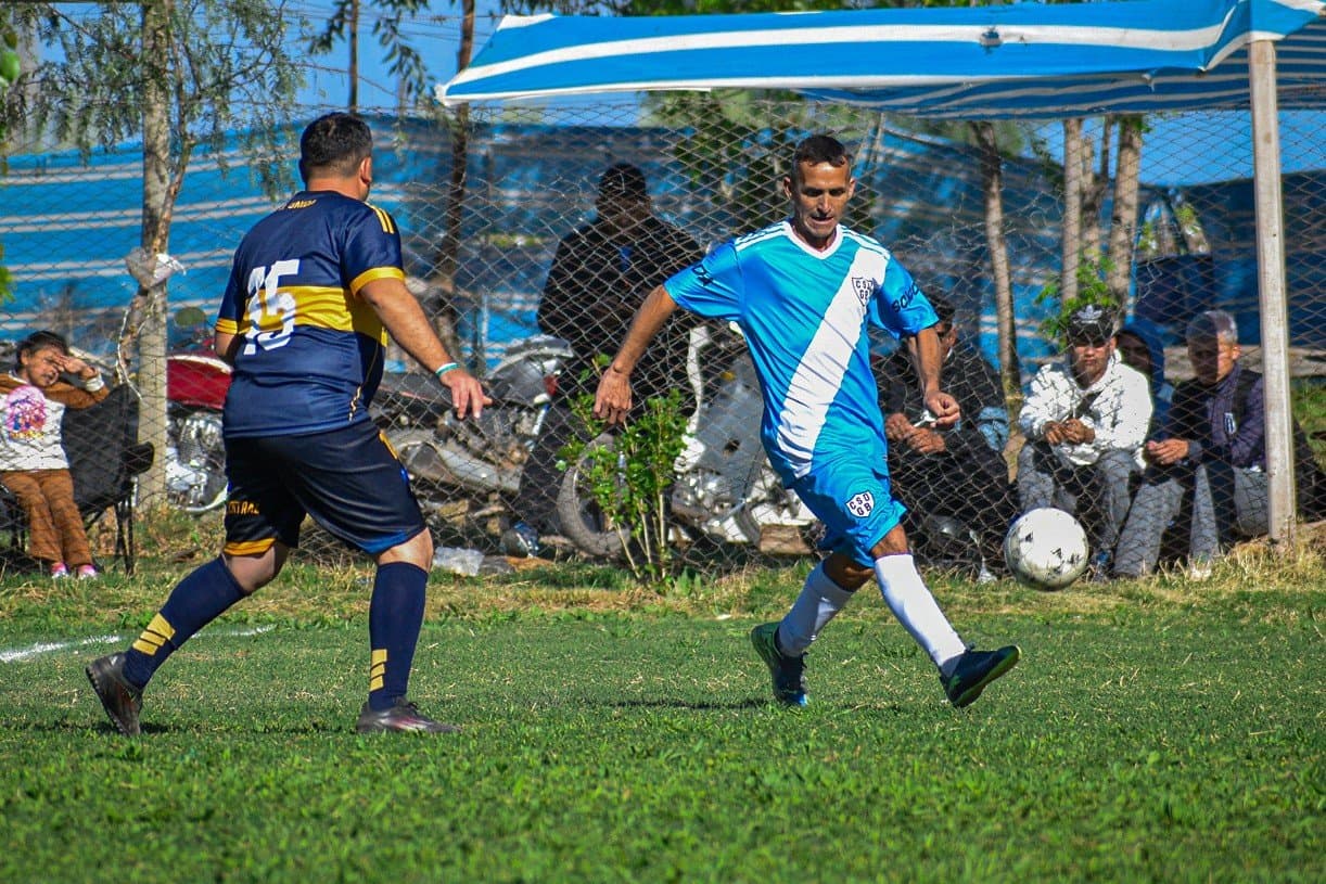 VETERANOS - JUVENTUD VS BELGRANO 