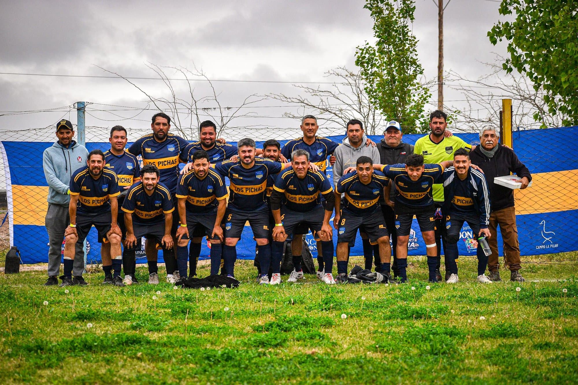 VETERANOS - LOS PICHAS VS URQUIZA 