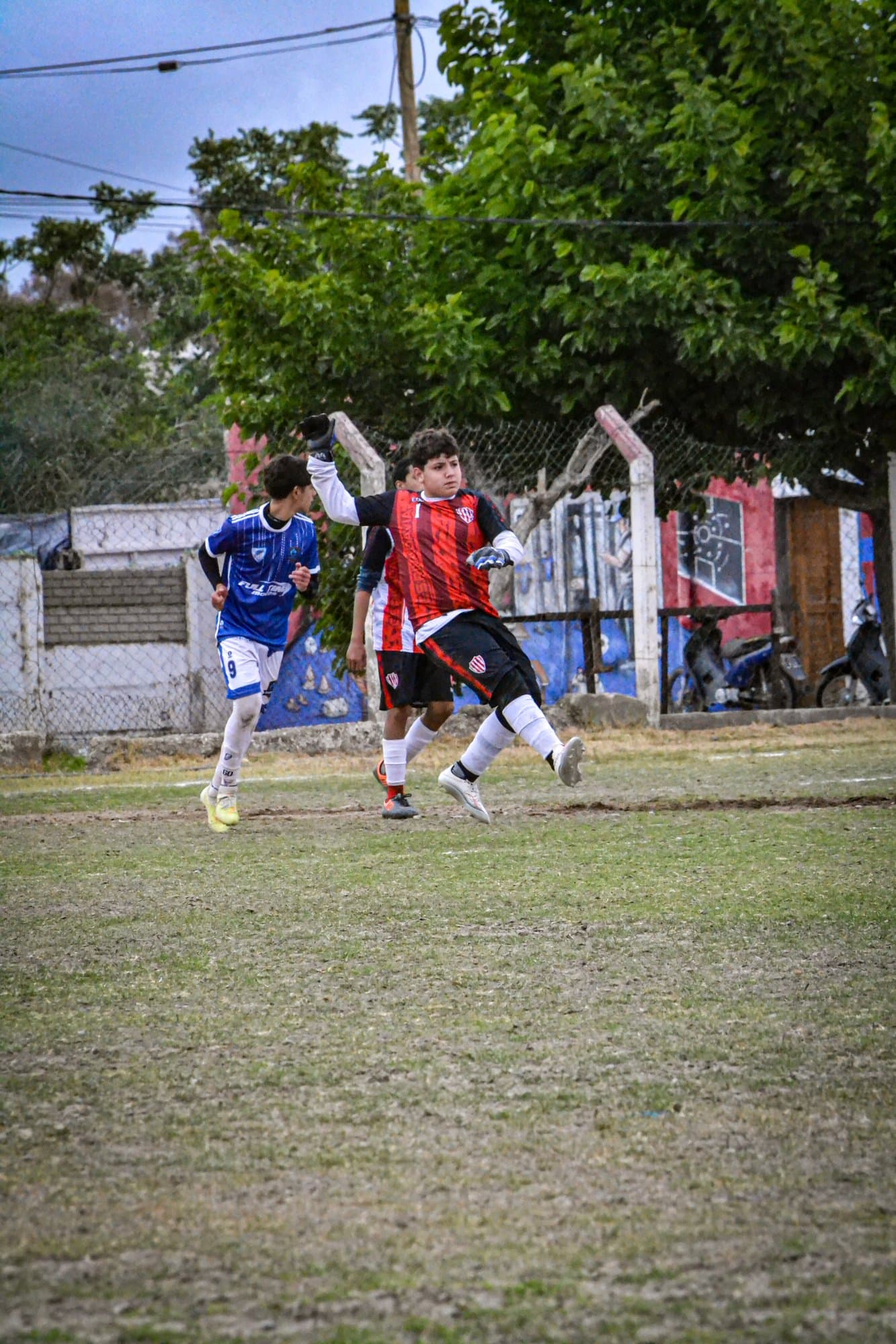 Huarpes vs Sportivo rivadavia