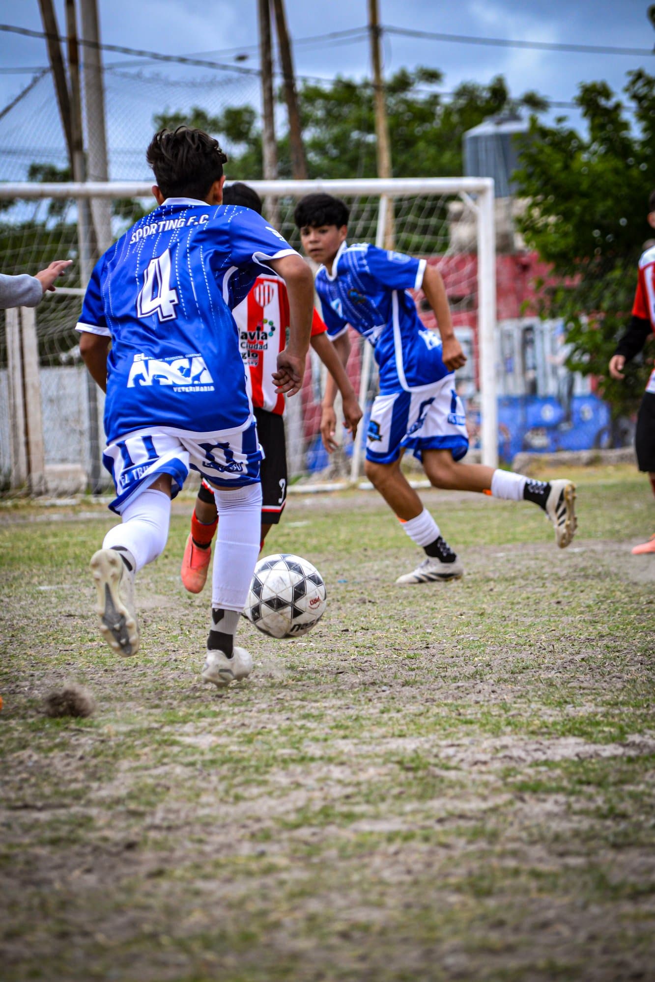 Huarpes vs Sportivo rivadavia
