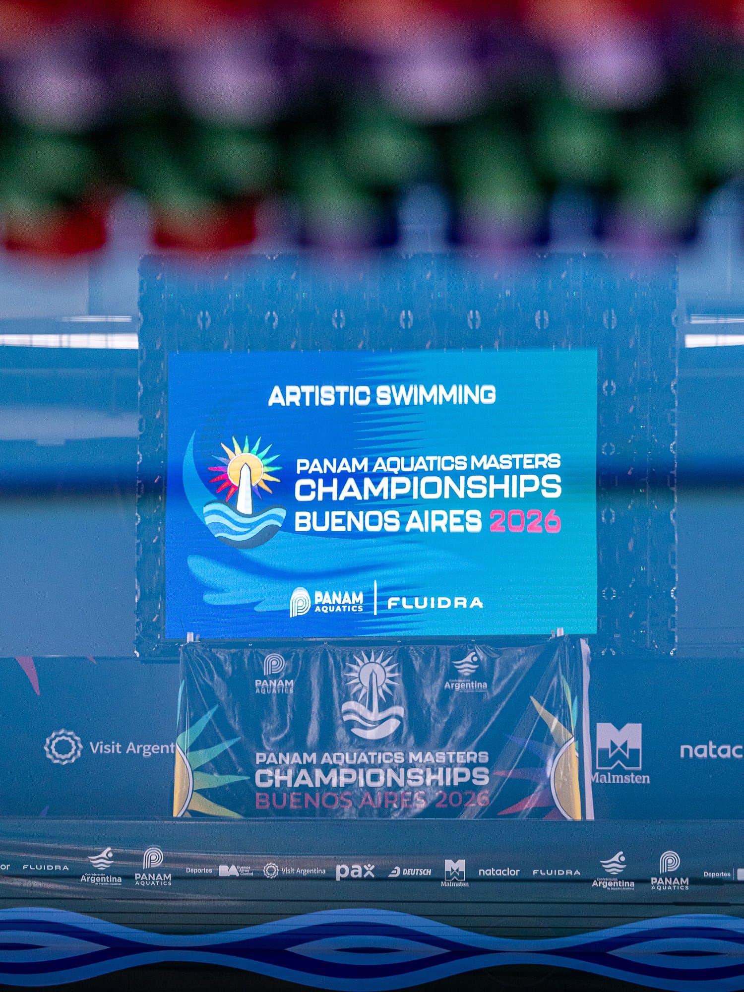 Artistic Swimming - Panam Aquatics Masters Championship - Bs As 2026