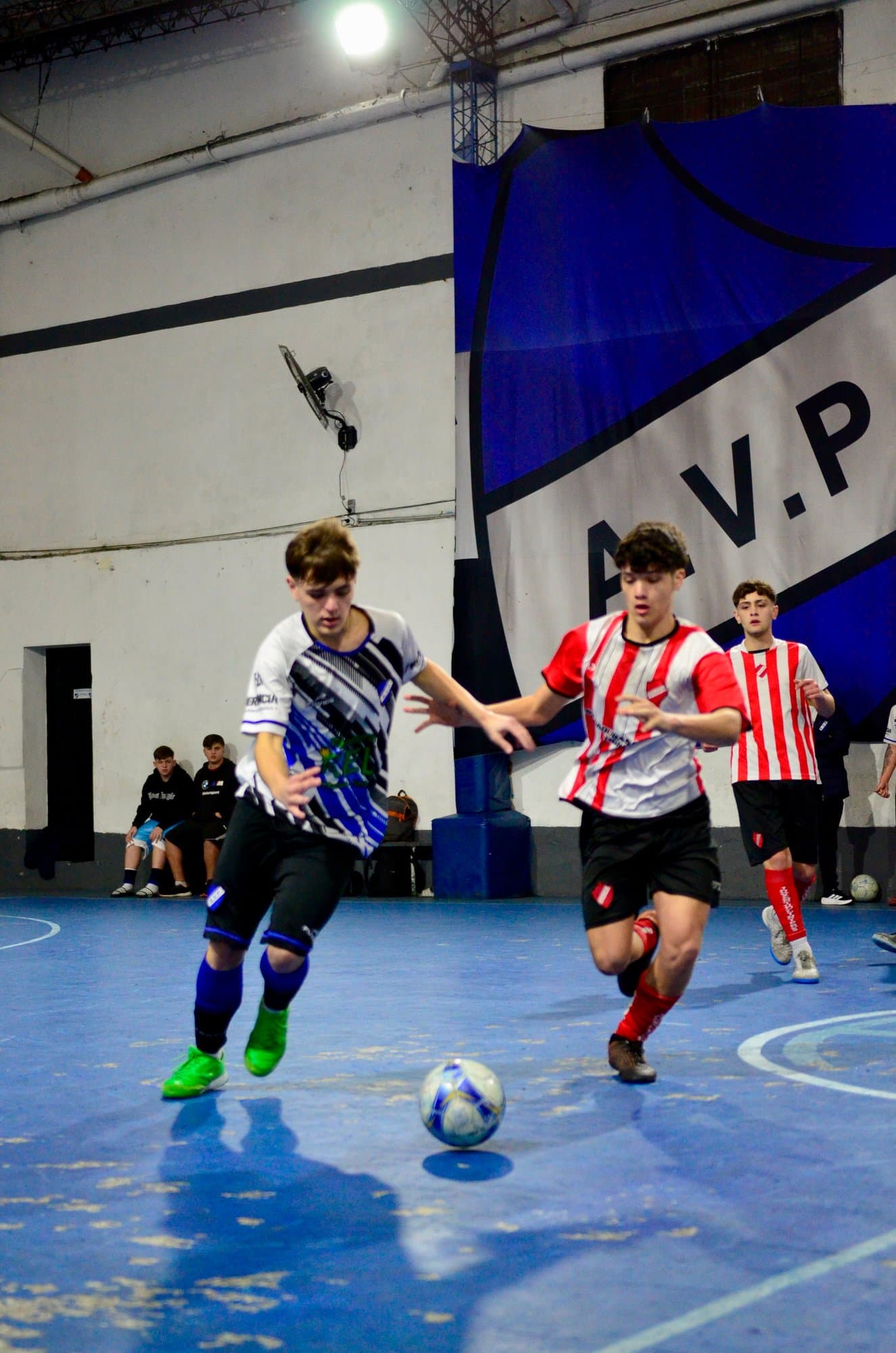 Juventud Liniers vs. Pueyrredón 💙