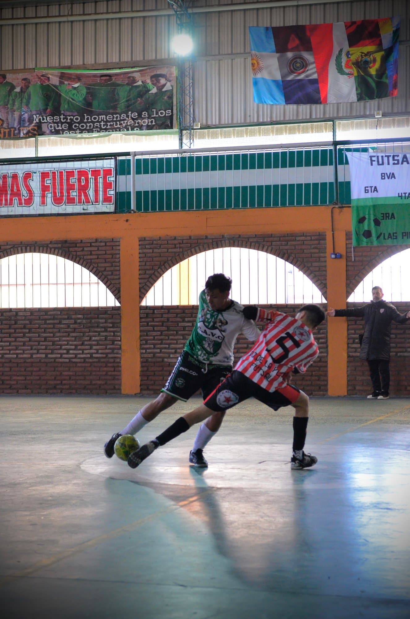 4ta y 3ra CAVC vs. Rio de la Plata ❤️💚