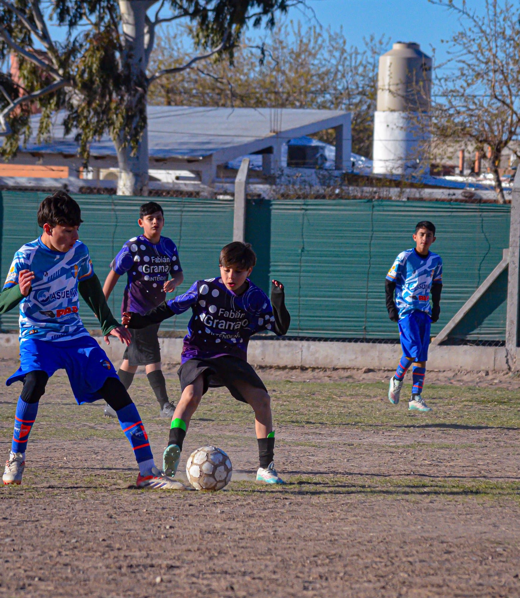 defe de los andes vs minero {sub13} 2011