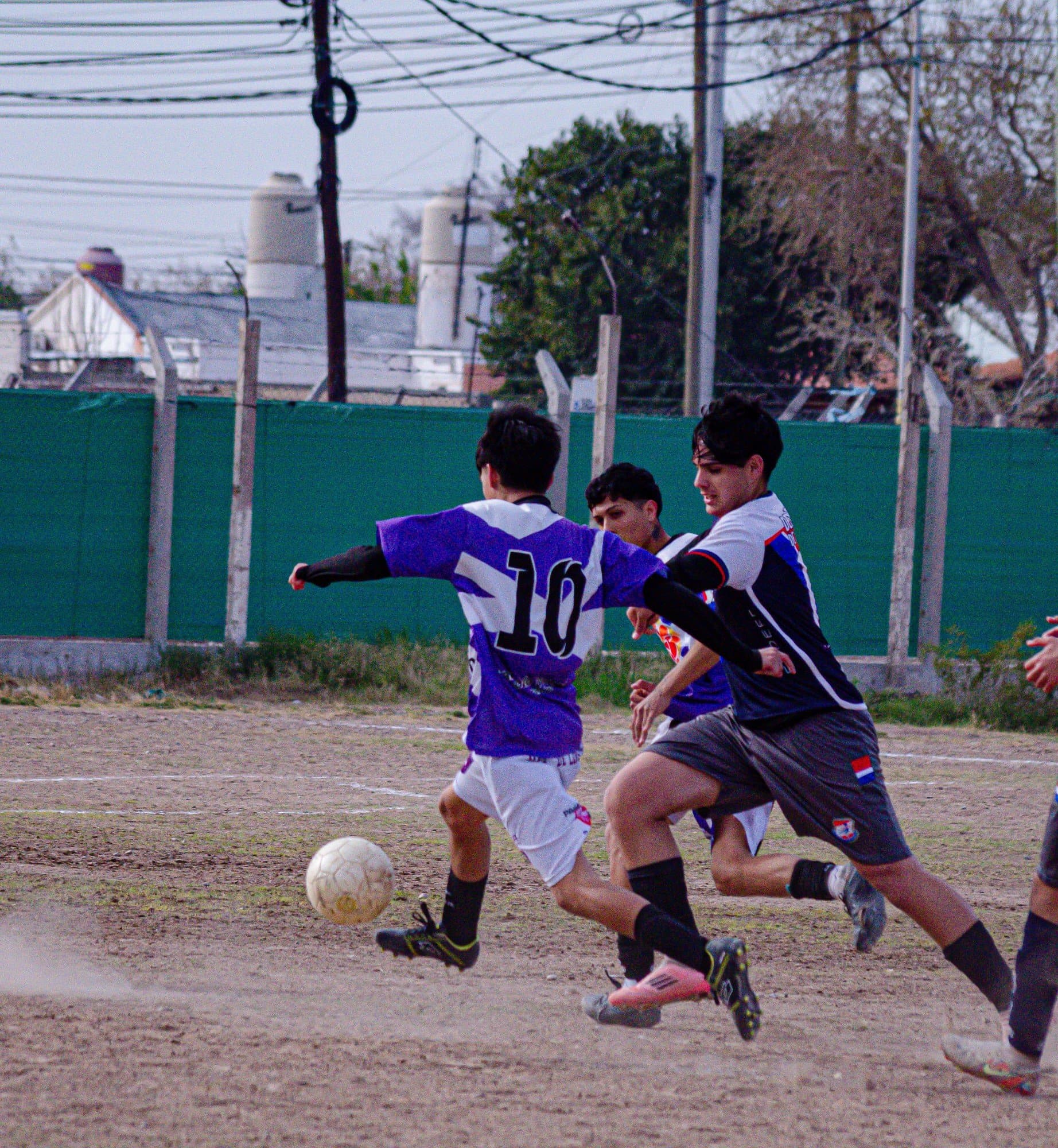 defe de los andes vs defe de argentinos {sub17} 2009