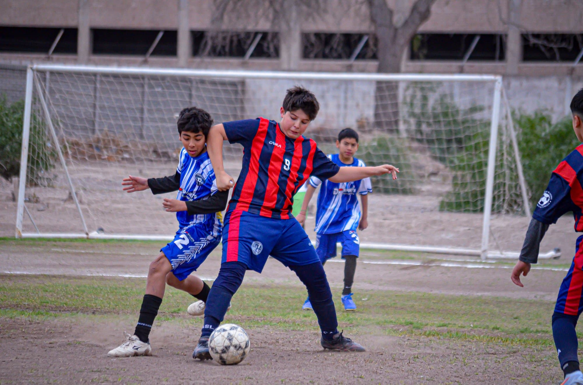 san lorenzo vs juventud {sub13}